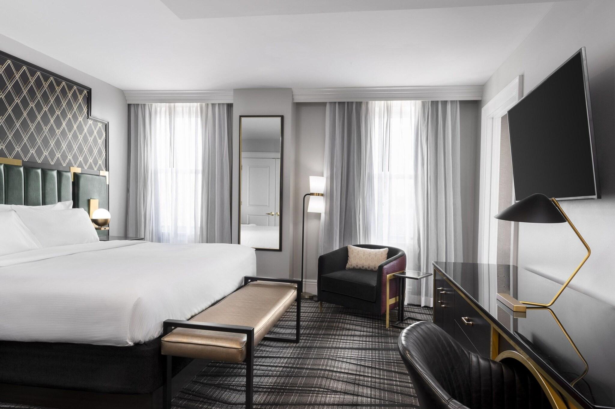 Double King Size Bed