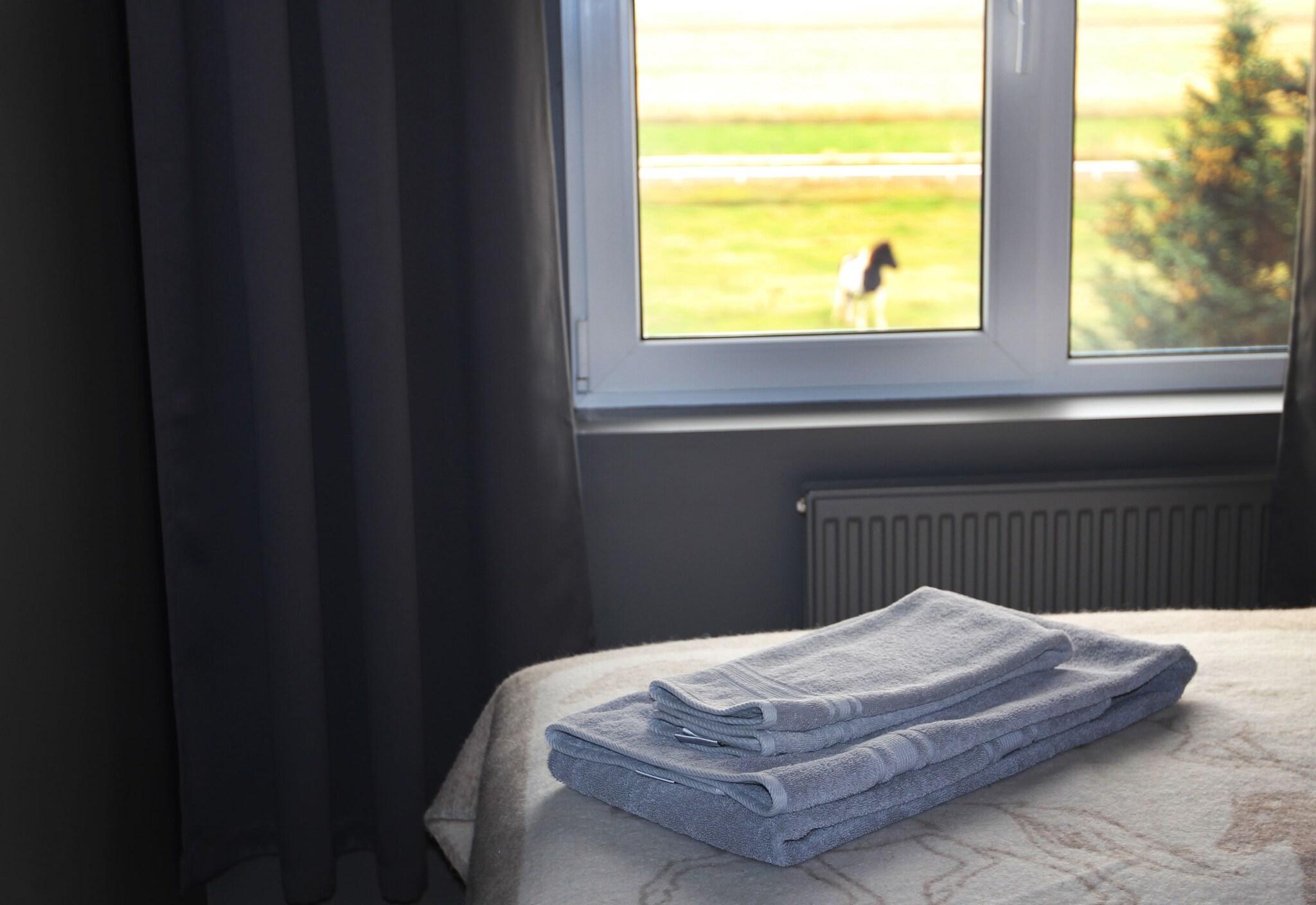 Double with Shared Bathroom