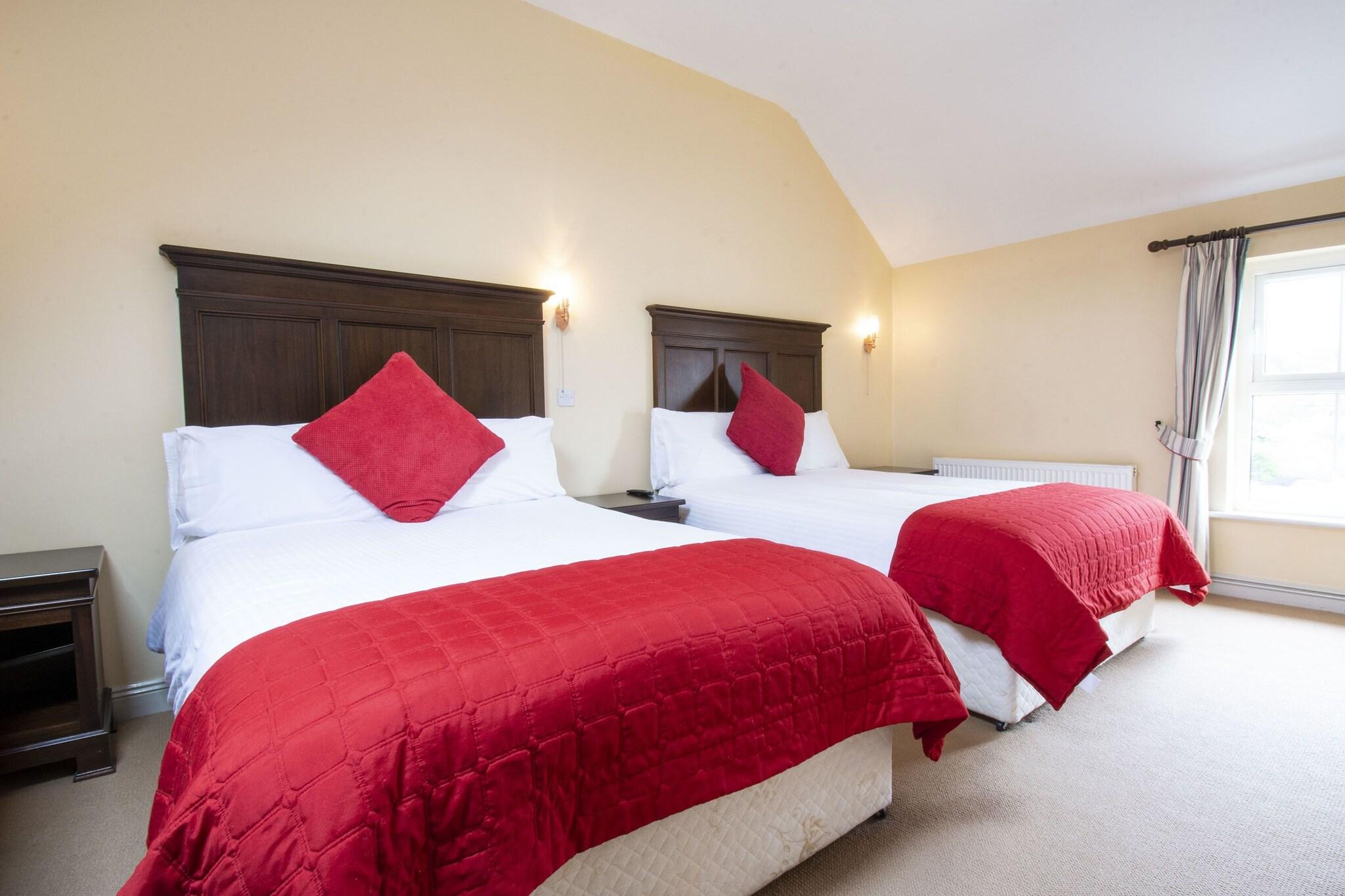 Quadruple Two Double Beds