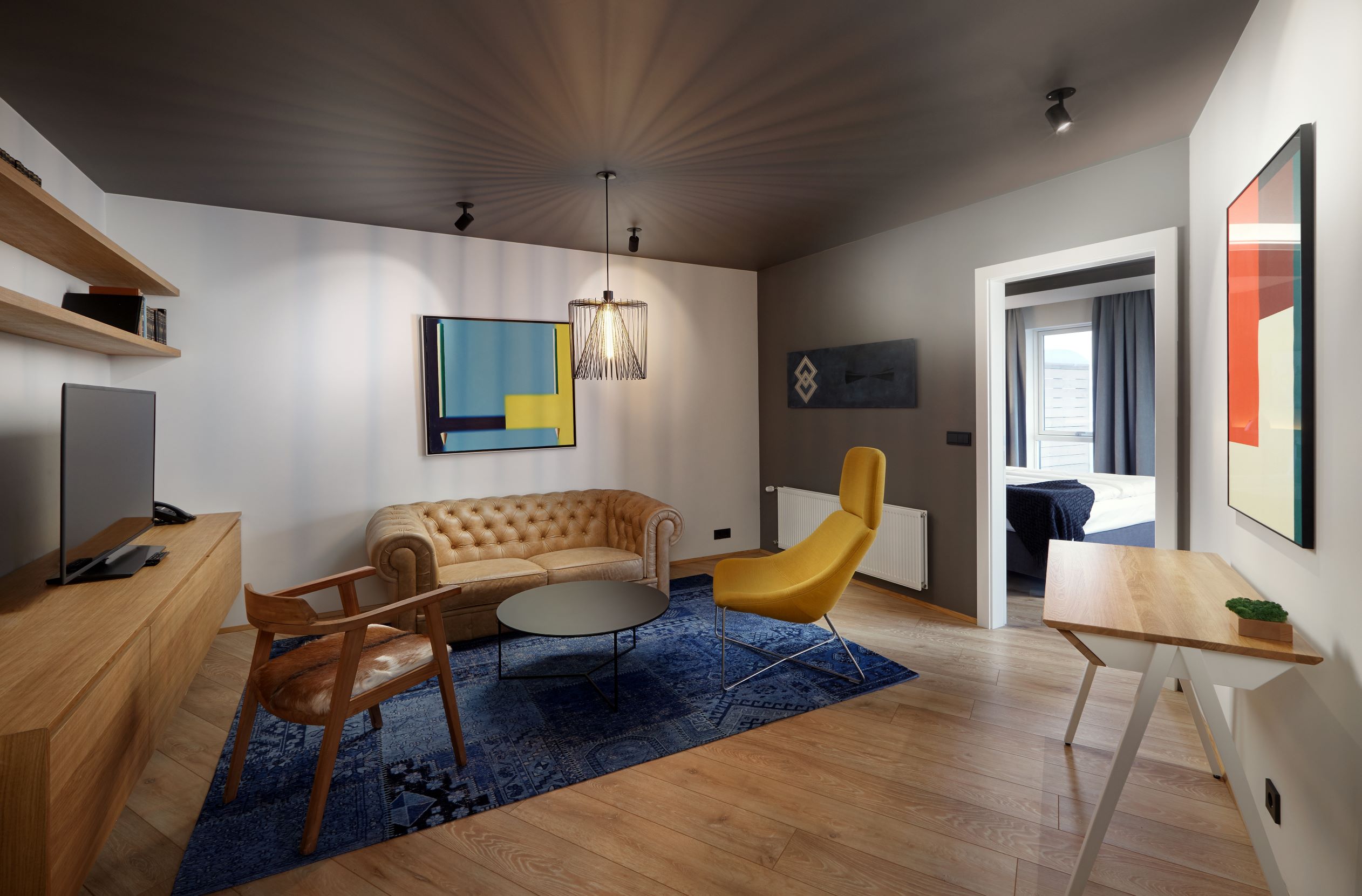 Junior Suite King Size Bed