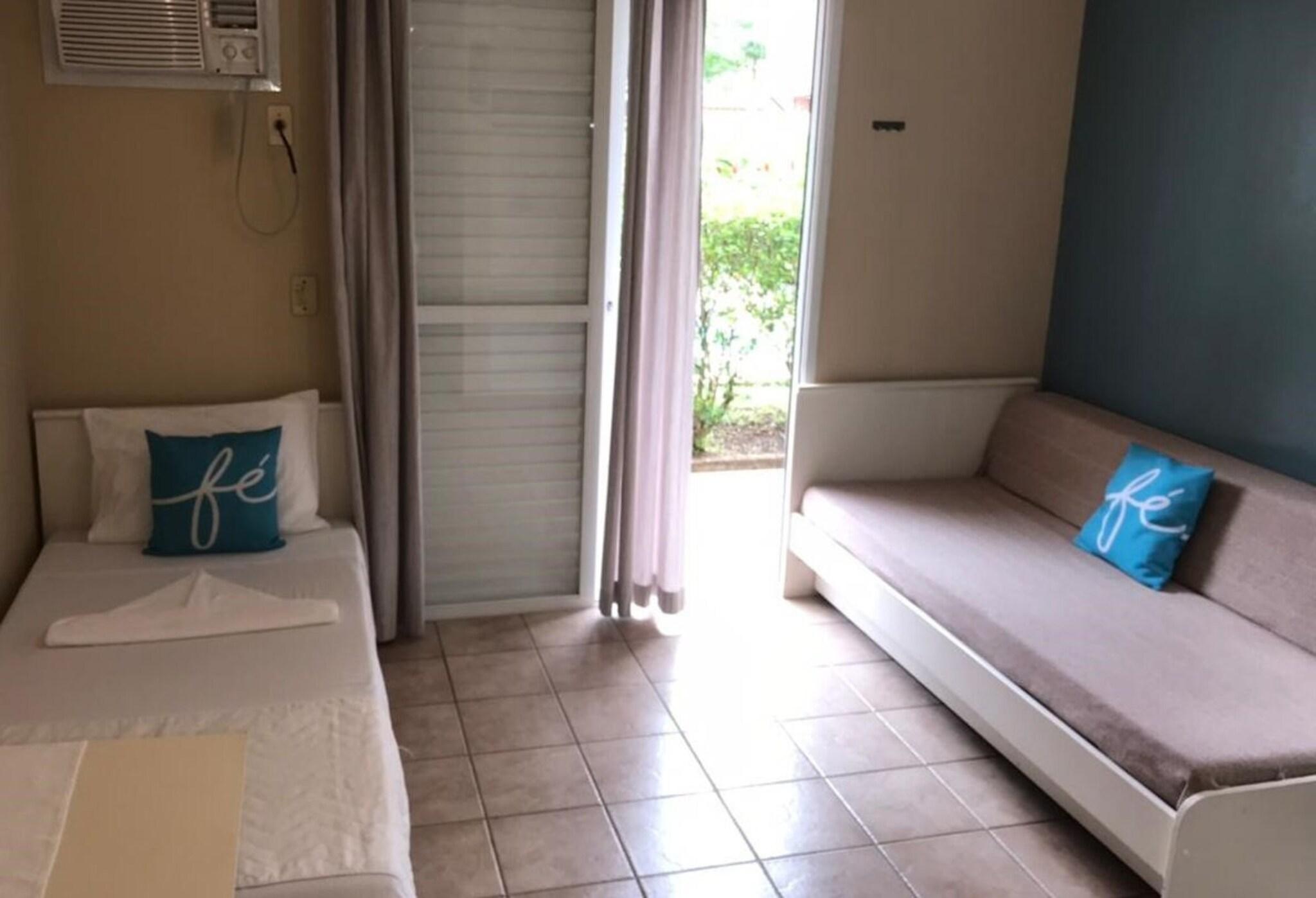 Quadruple with Double Bed