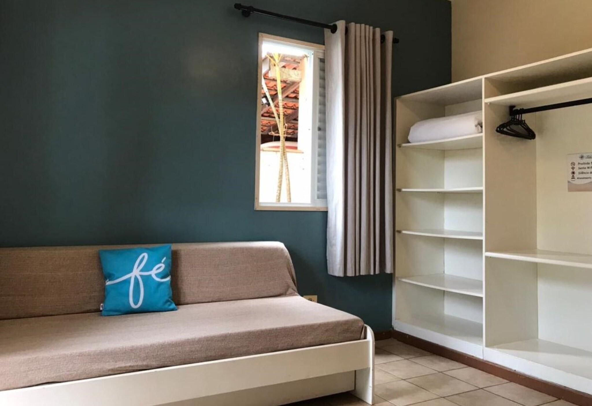 Quadruple with Double Bed