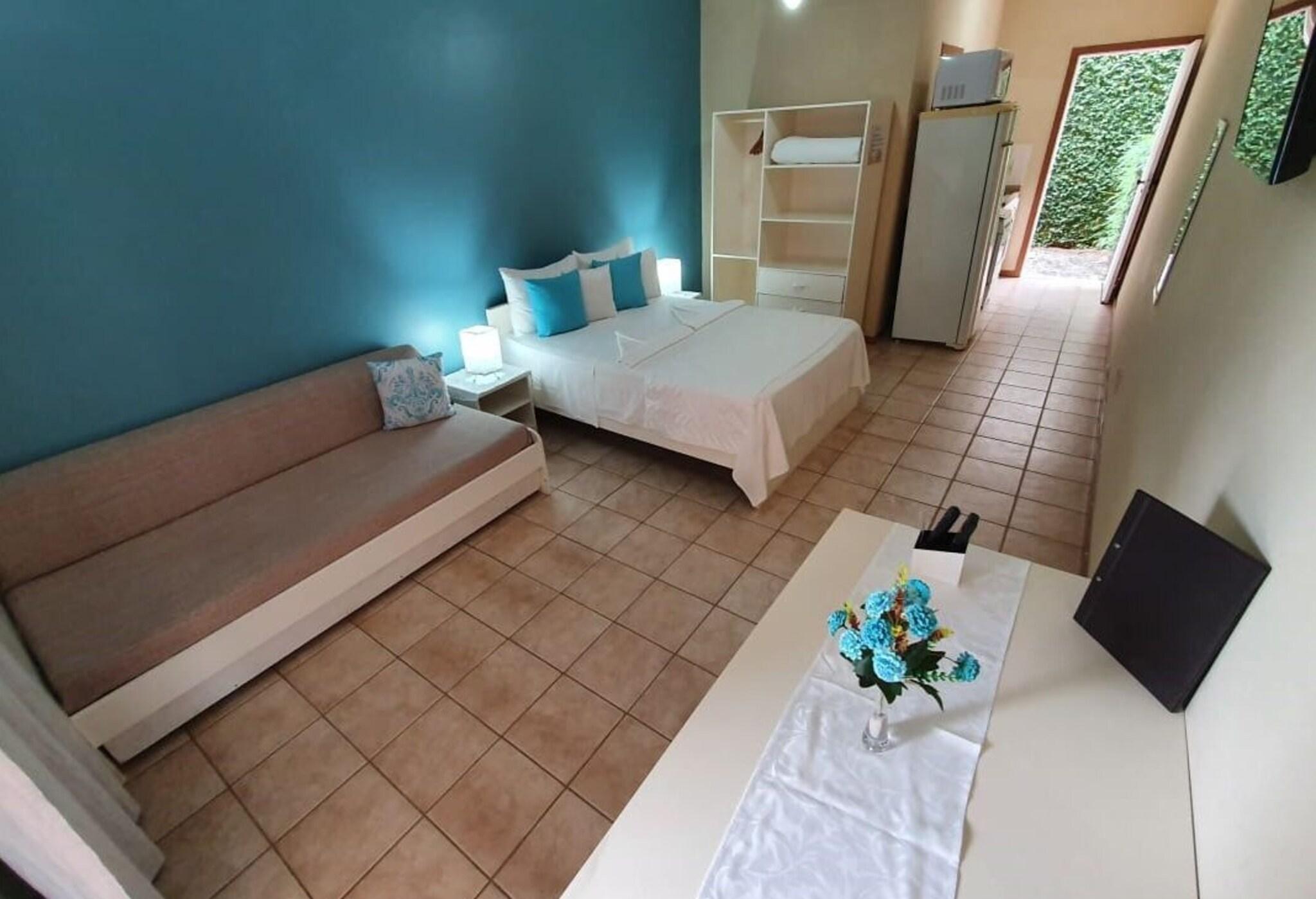 Triple with Double Bed