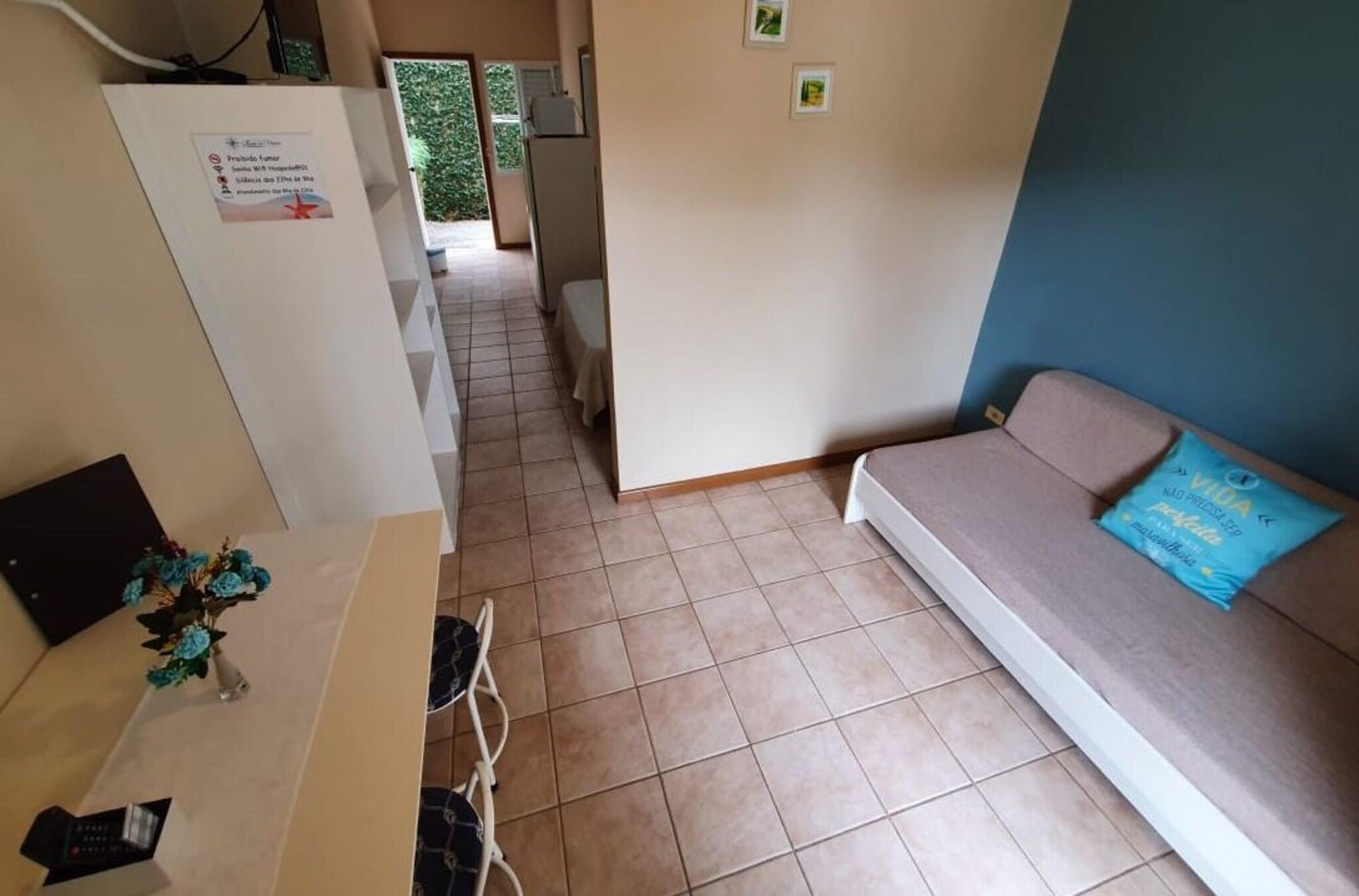 Triple with Double Bed