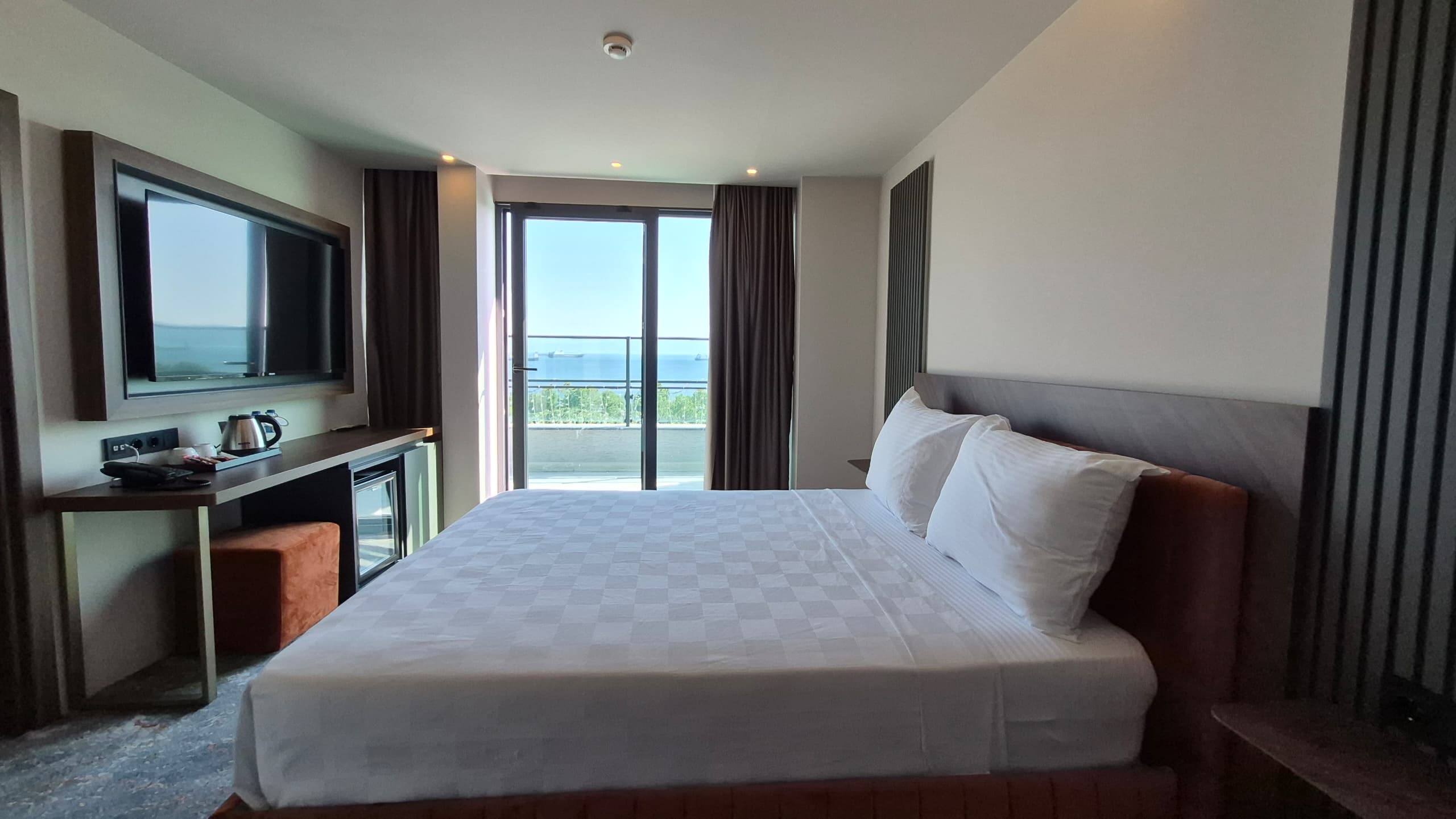 Double Deluxe Sea View