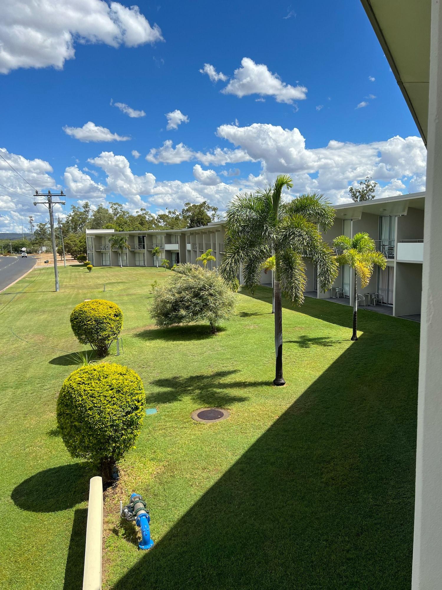 Double Garden View King Bed