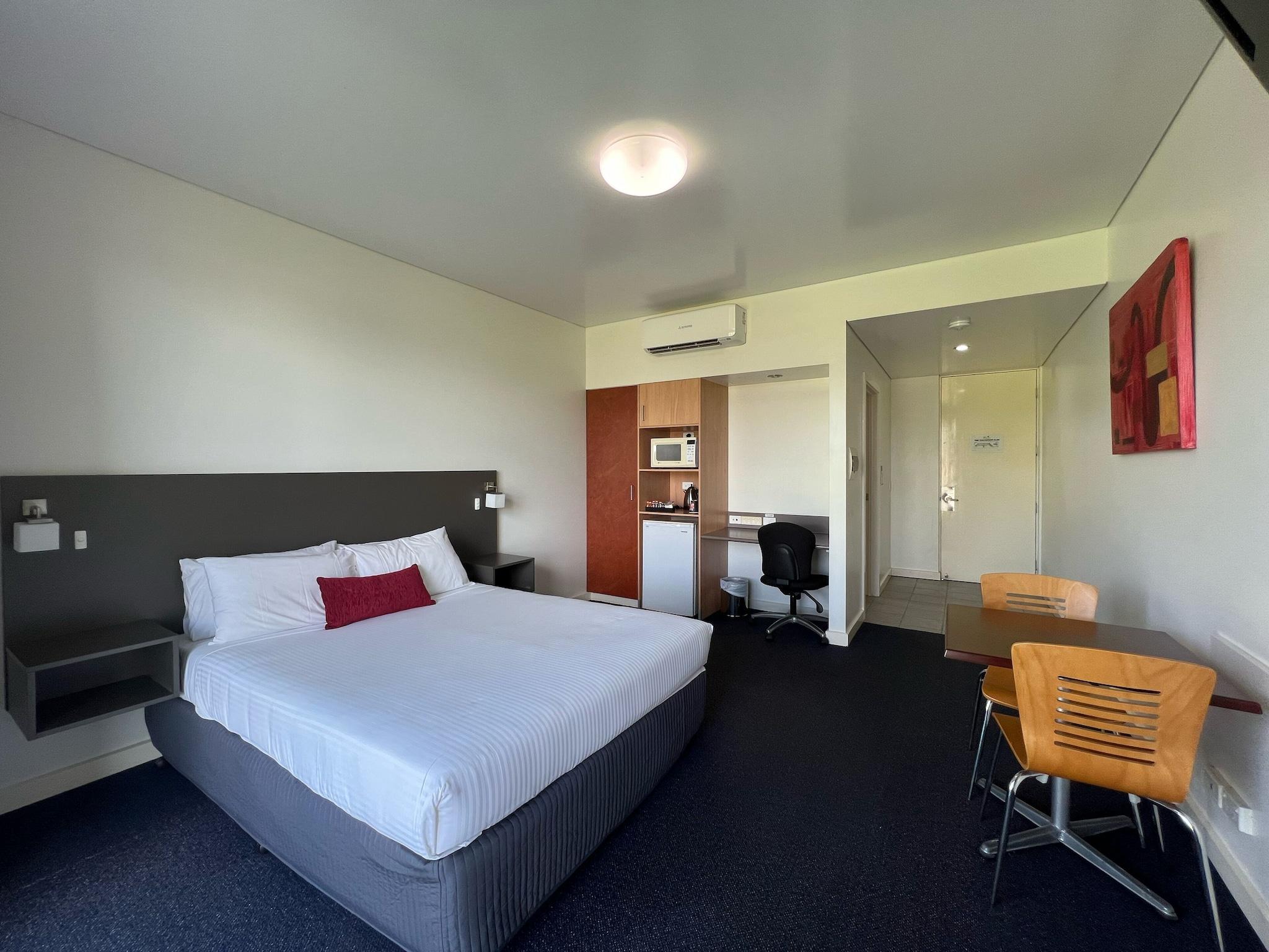 Double Queen Size Bed