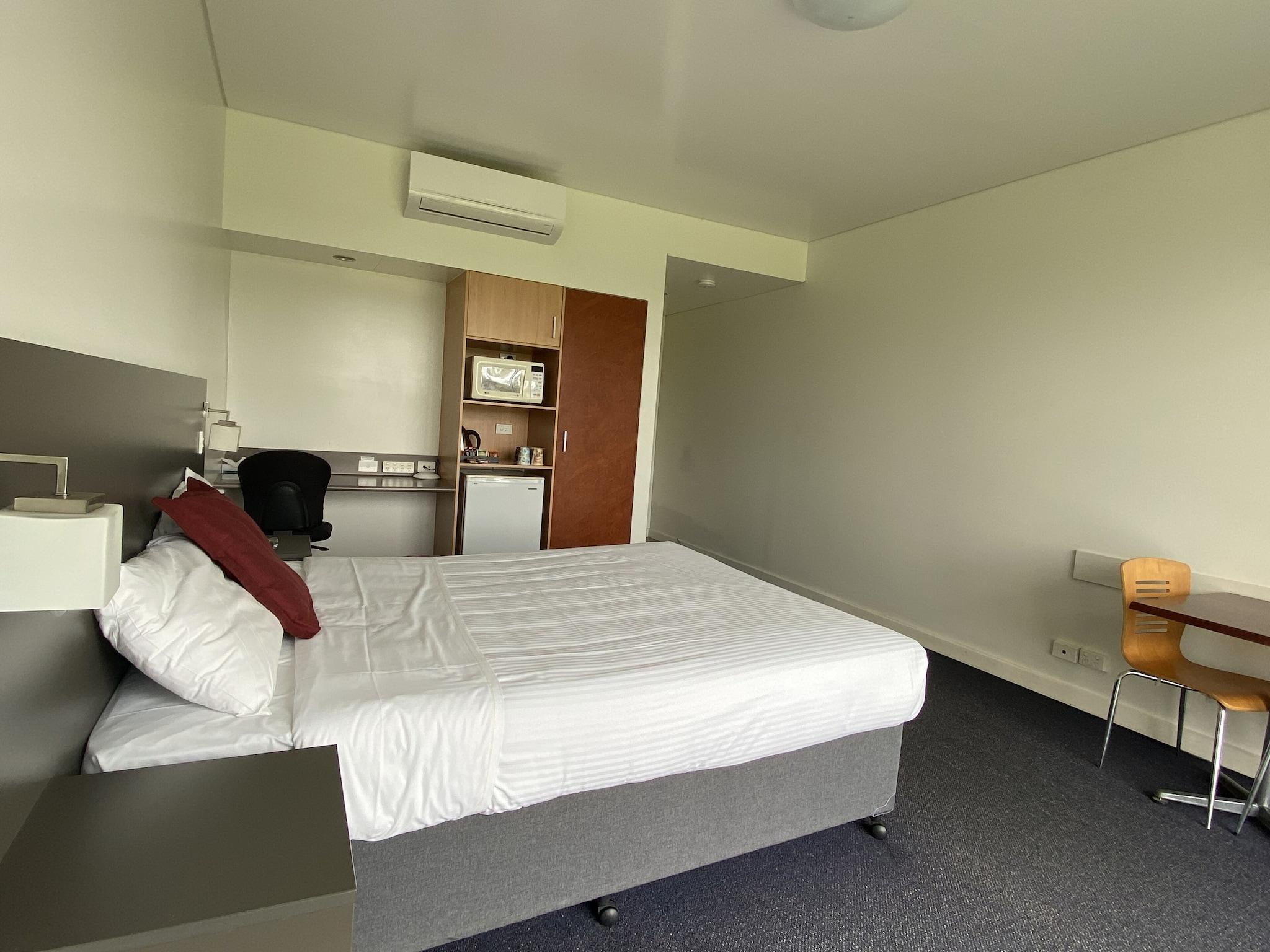 Double Queen Size Bed