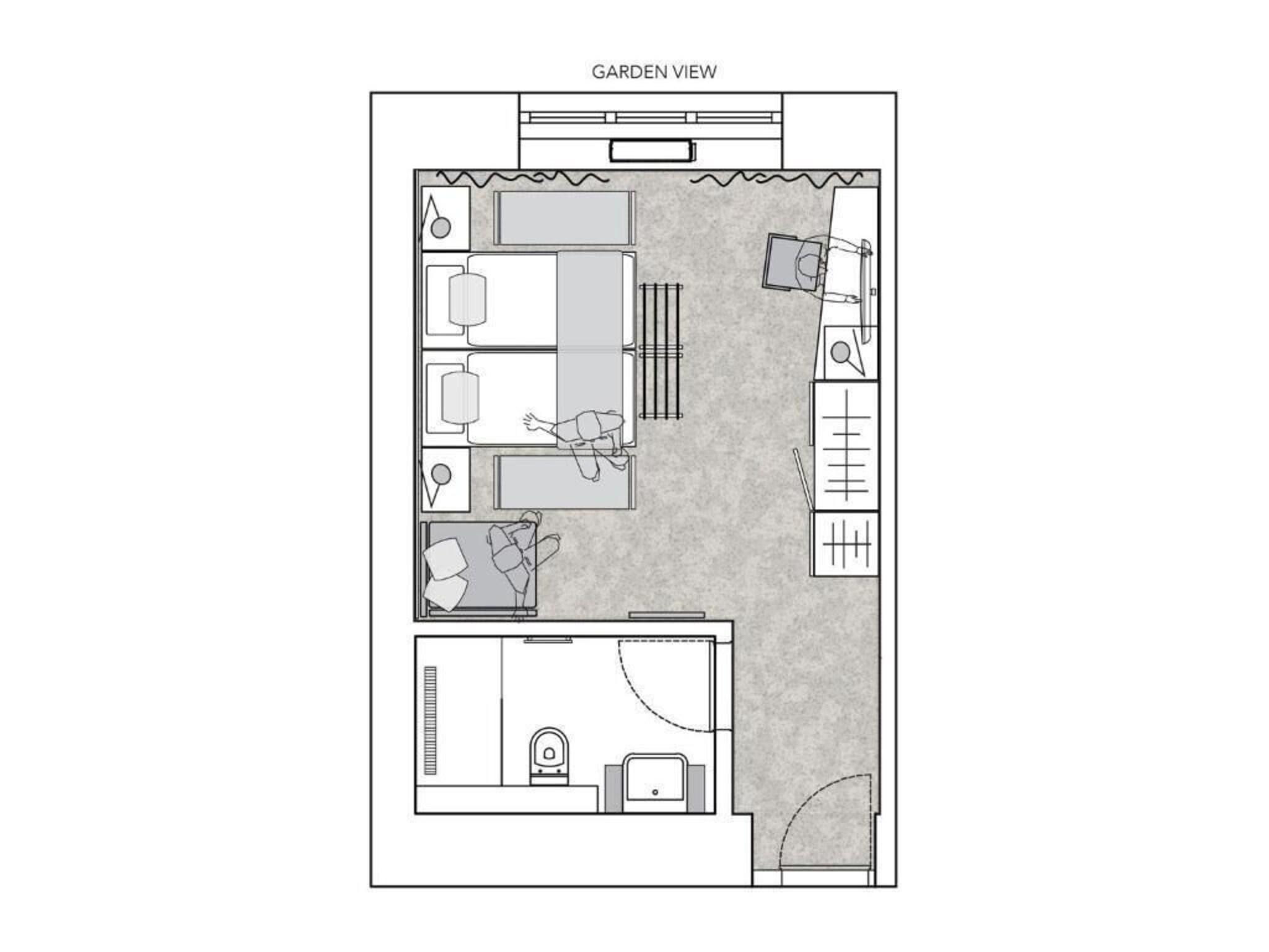 Double or Twin Comfort