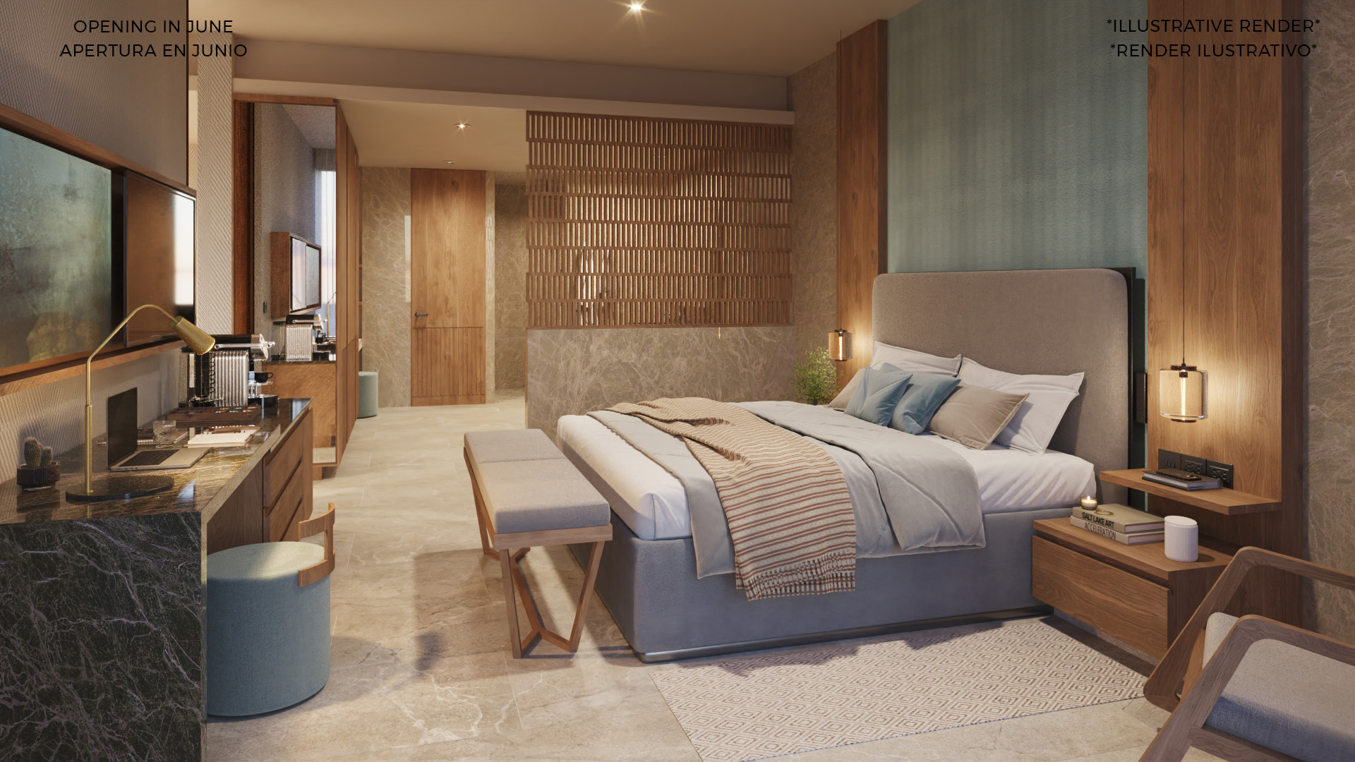 Junior Suite King Size Bed