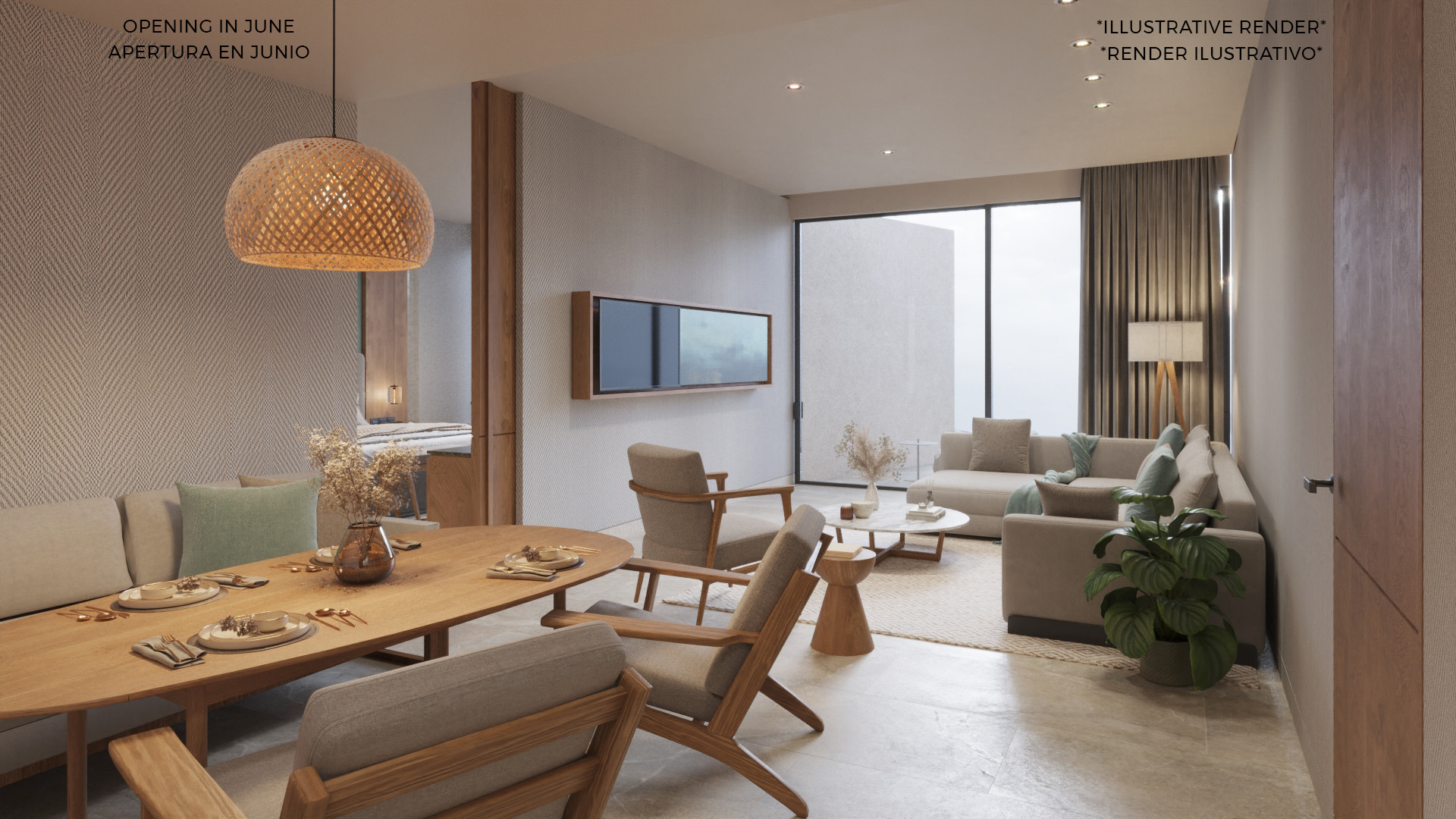 Suite Deluxe Park View