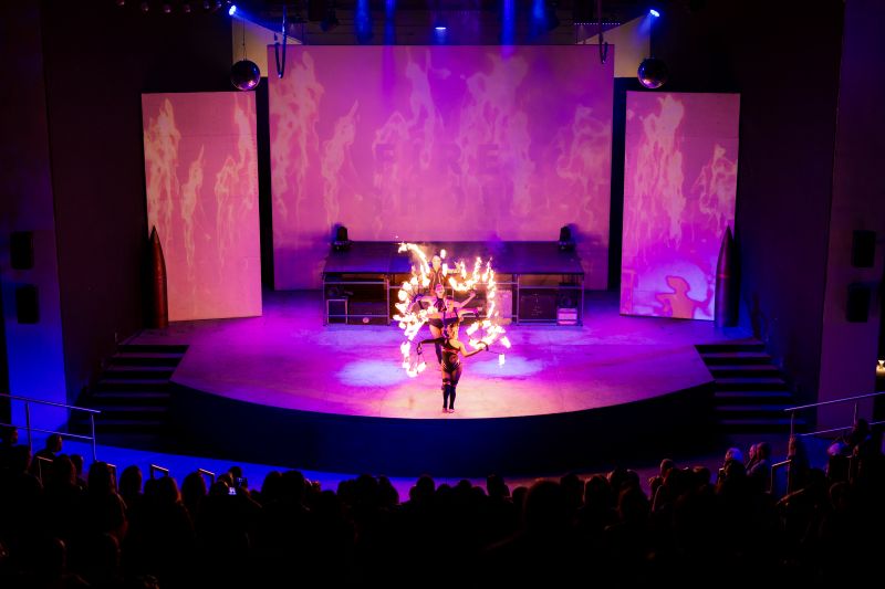 Sports and Entertainment