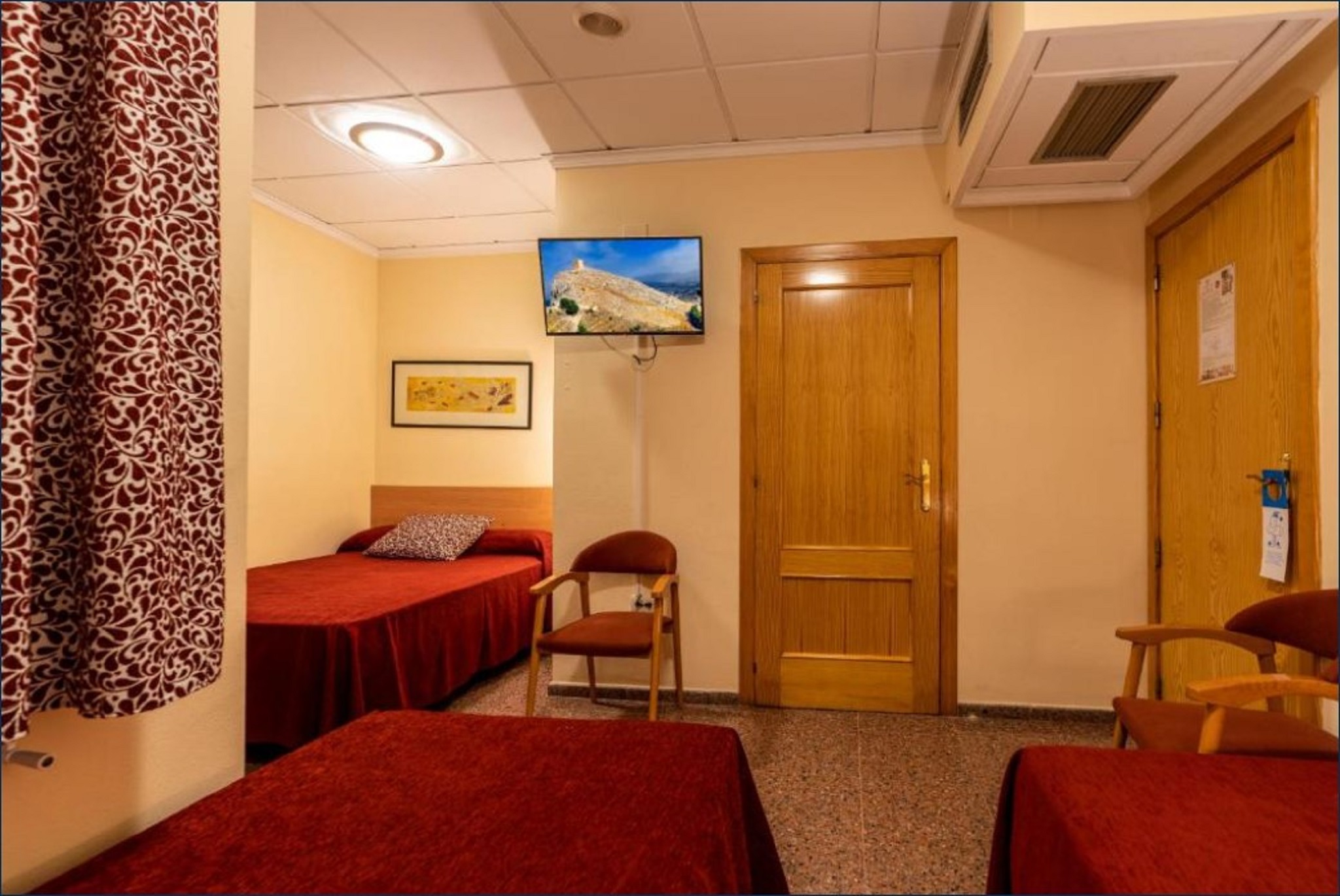 Triple Three Bedrooms One Bathroom