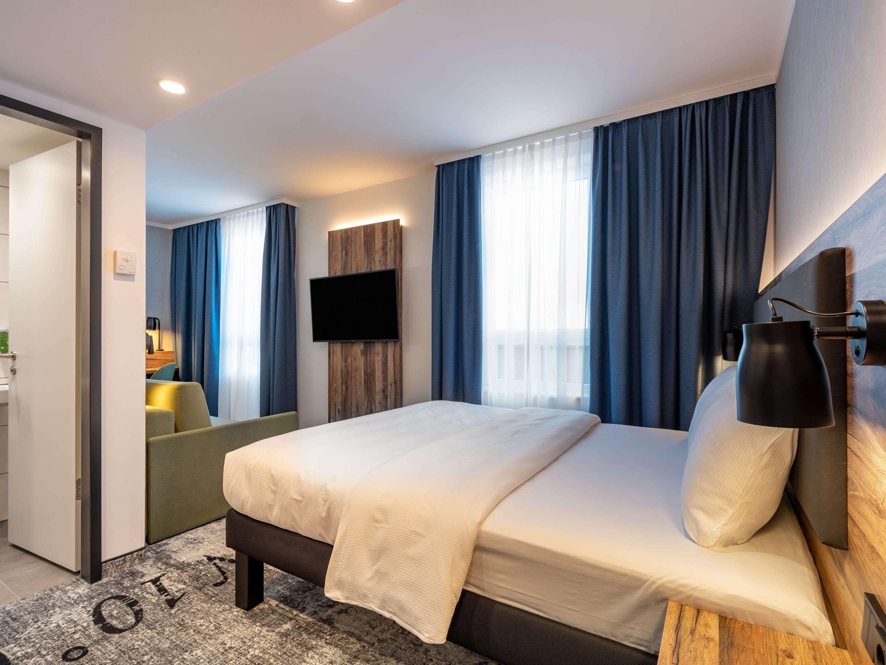 Family Room with Double Bed