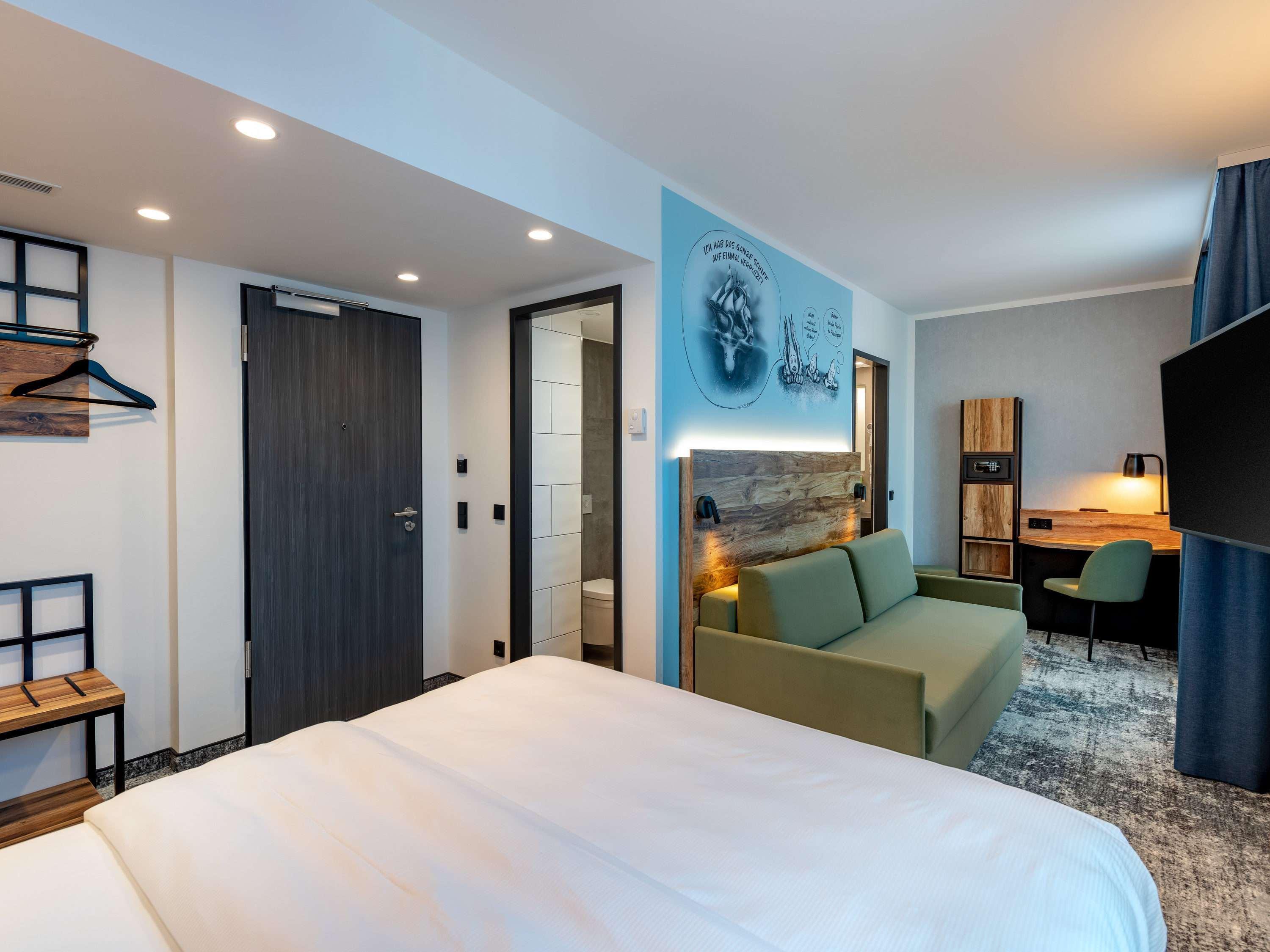 Family Room with Double Bed
