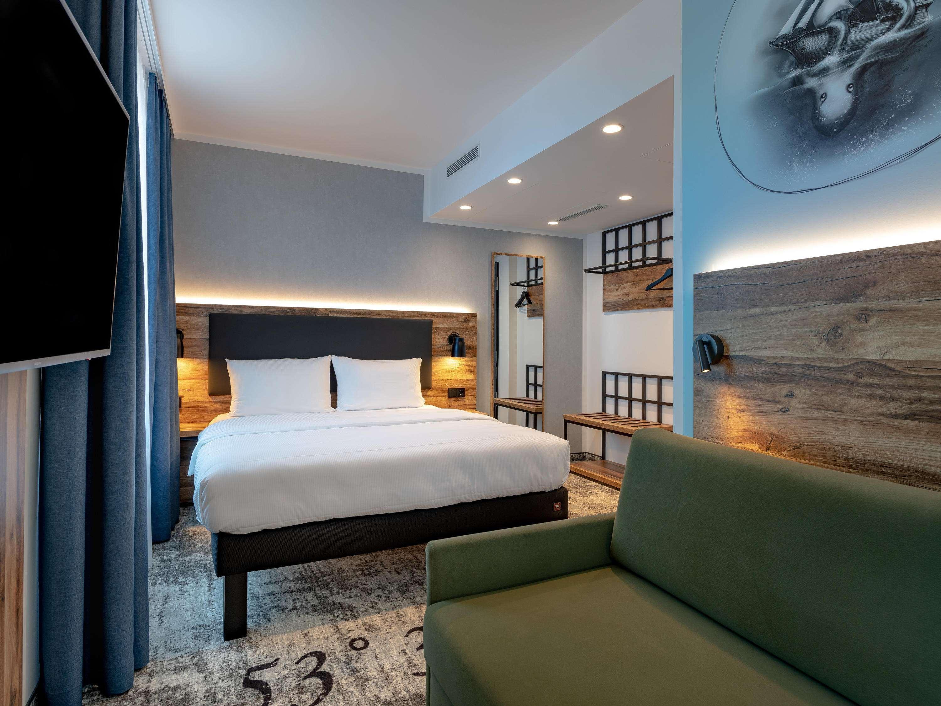 Family Room with Double Bed