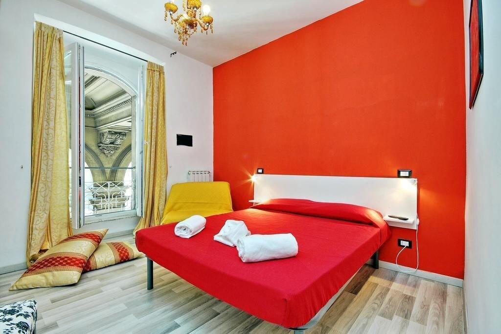 Double Queen Size Bed