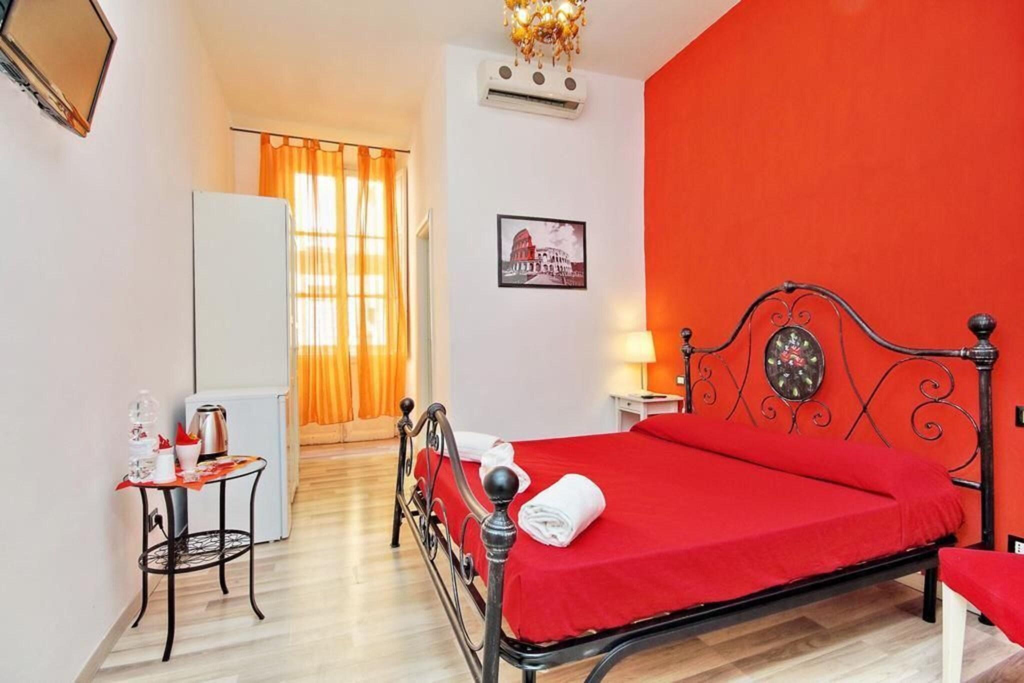 Double Queen Size Bed