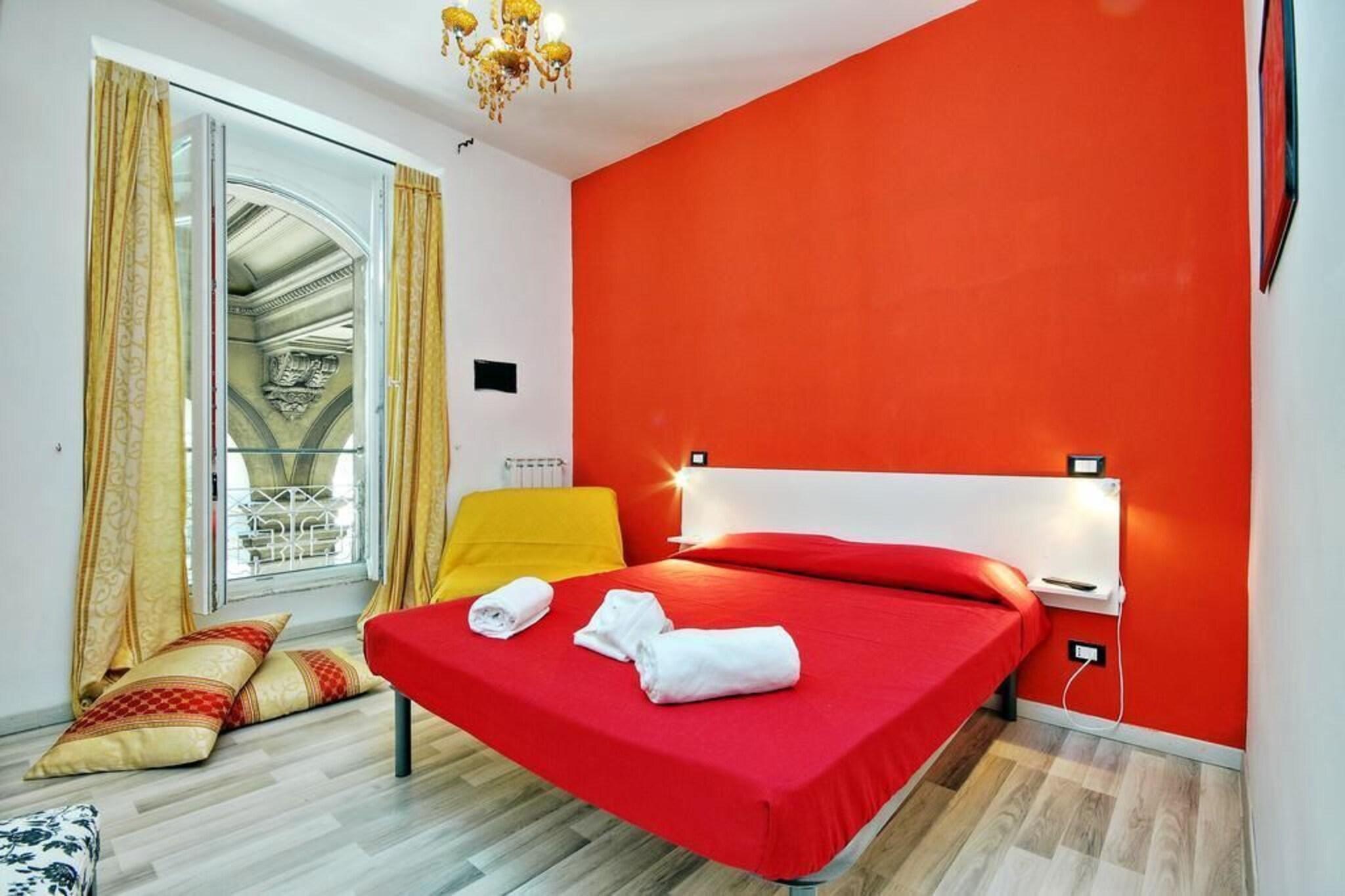 Double Queen Size Bed