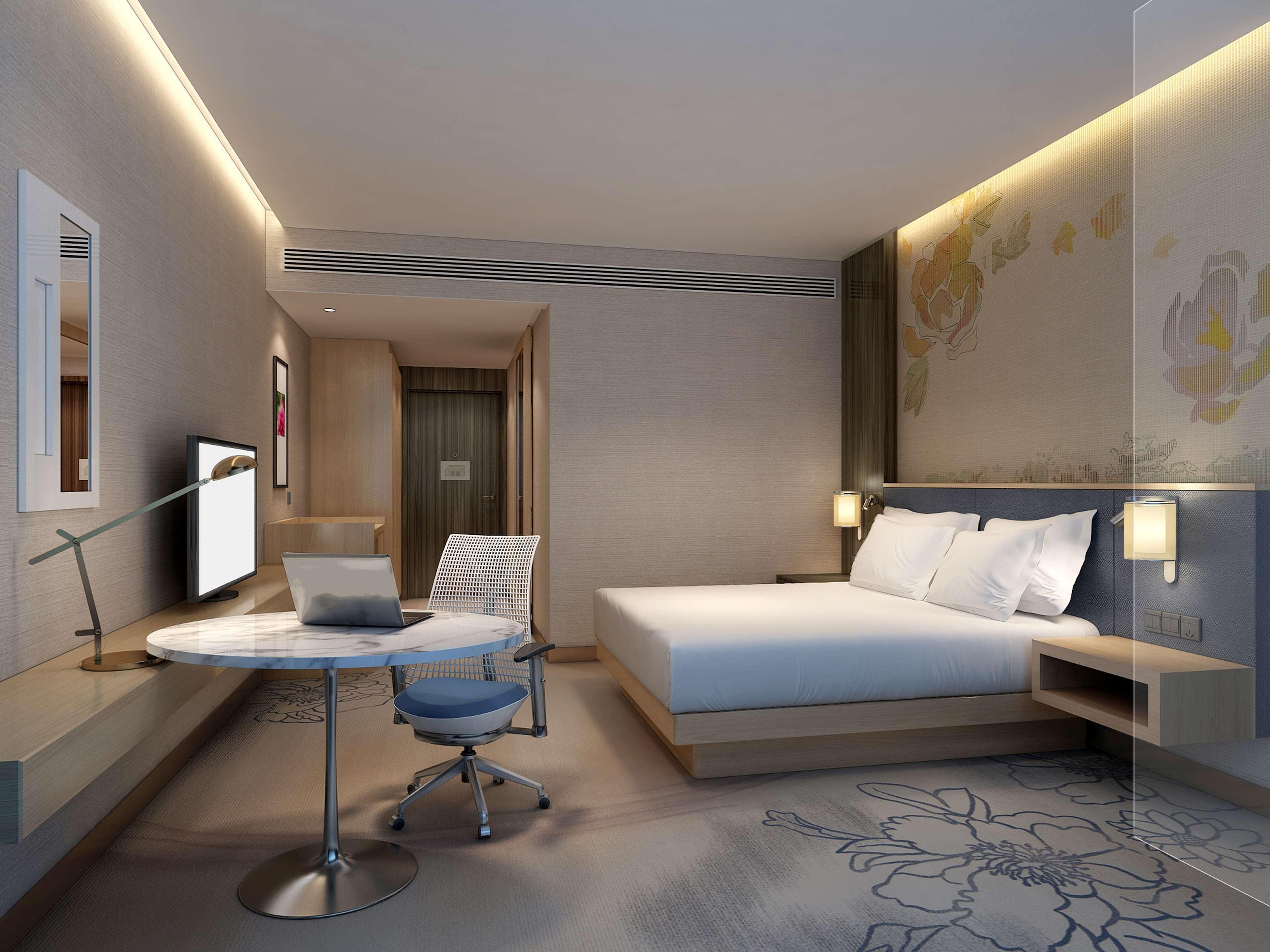 Double Guest Room King Bed