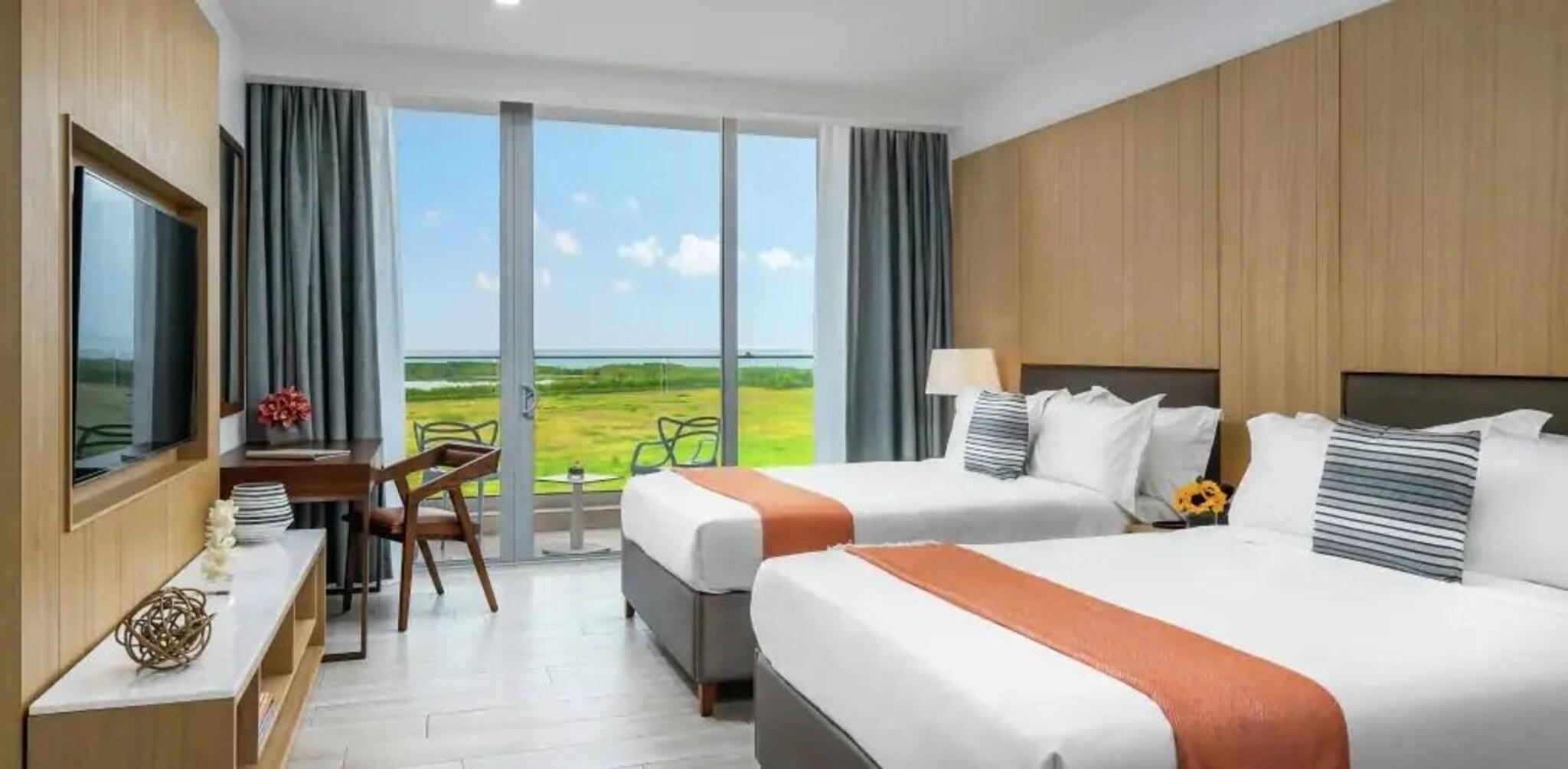 Quadruple Two Double Beds