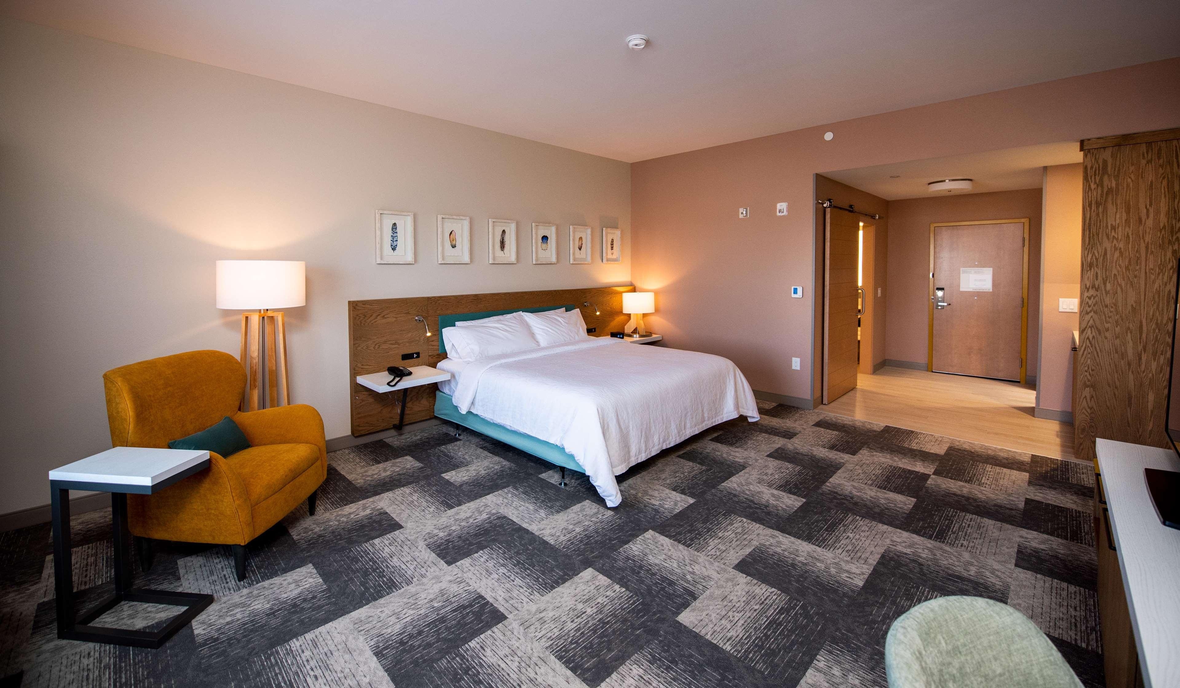 Double Accessible King Size Bed