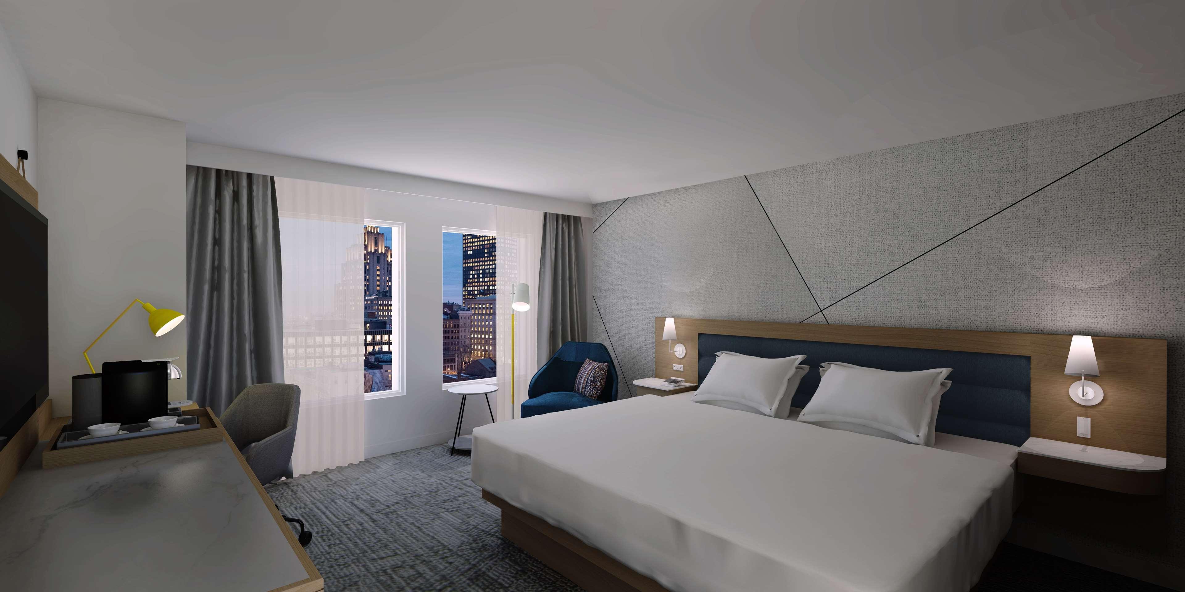 Double King Size Bed