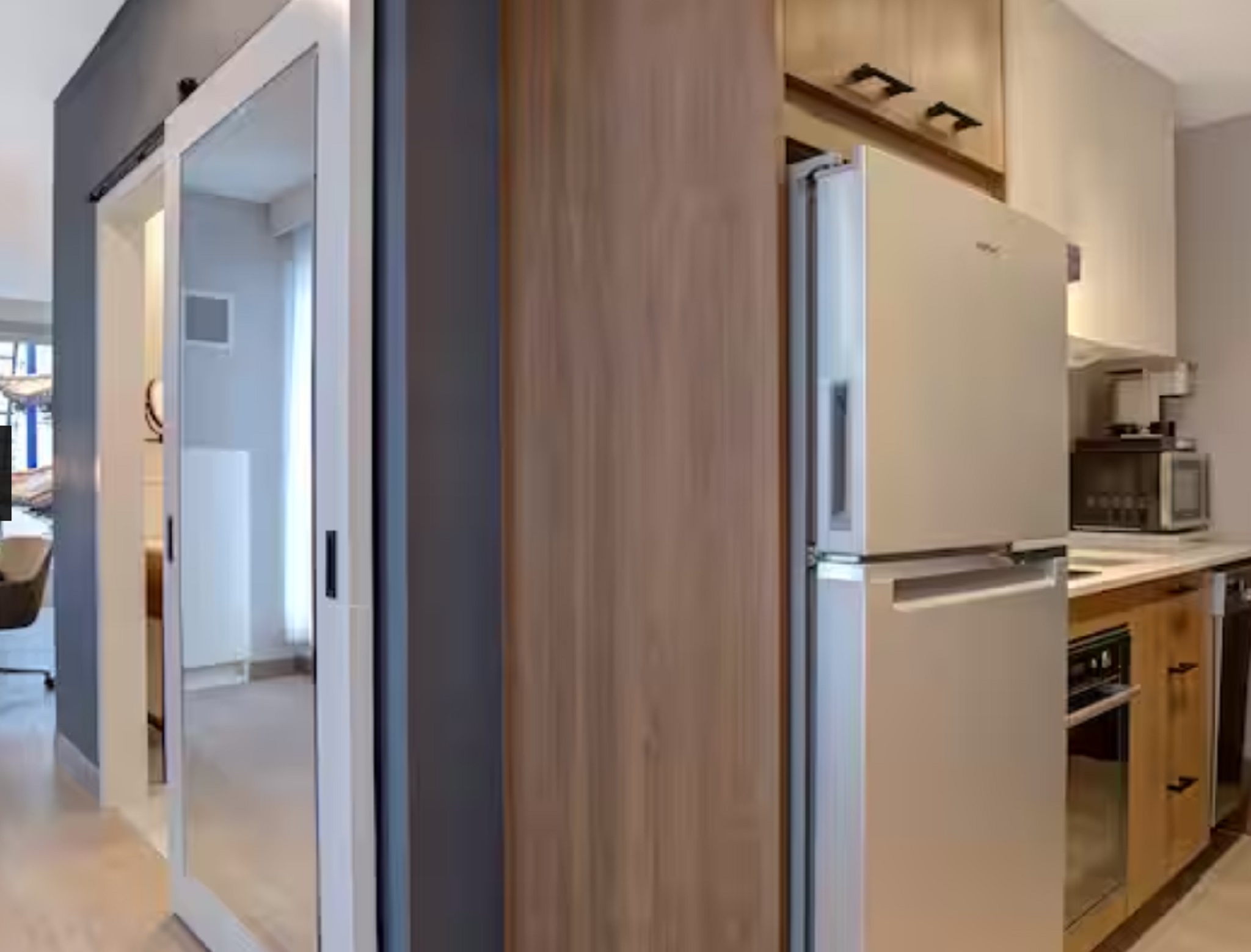 Double with Kitchenette