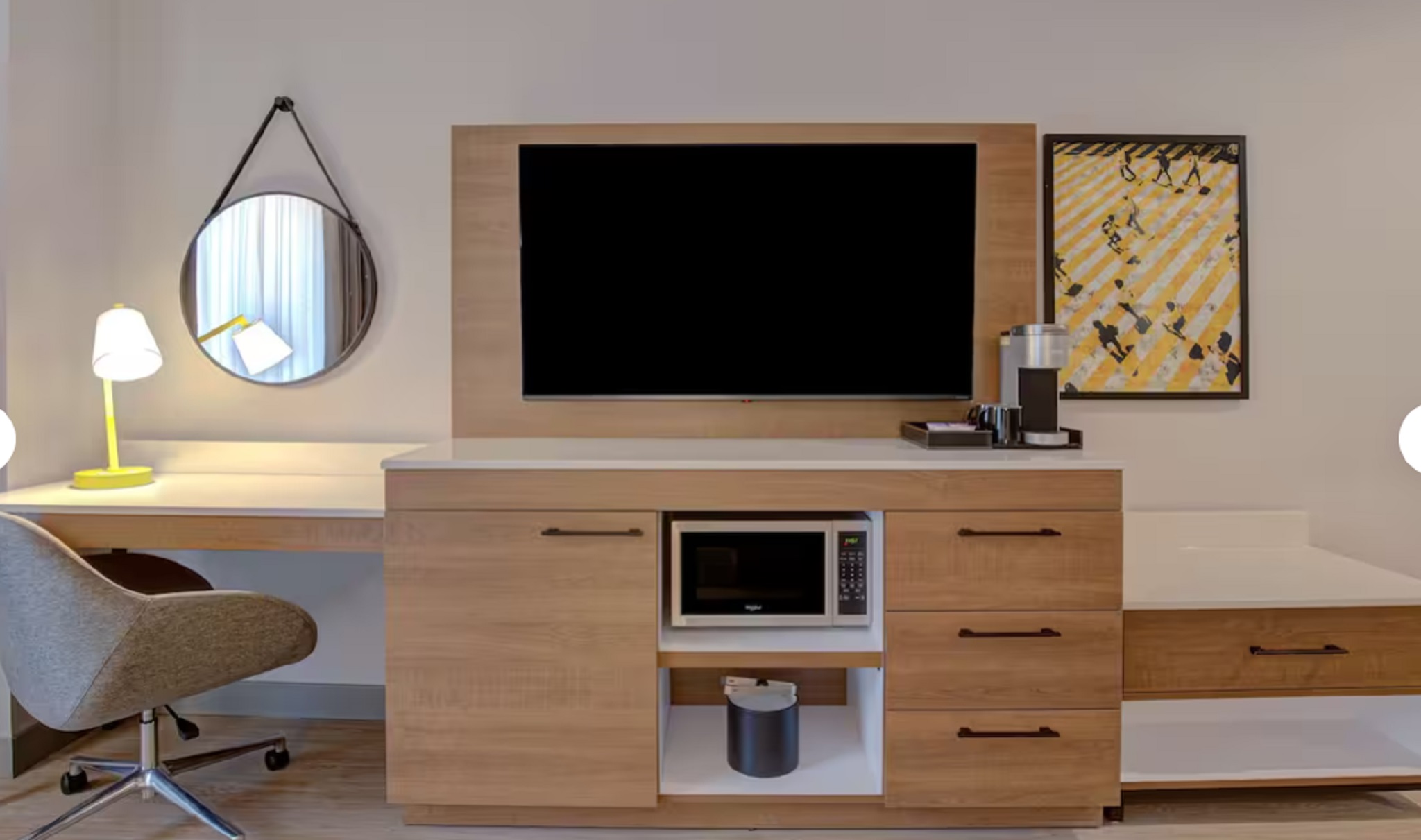 Double with Kitchenette