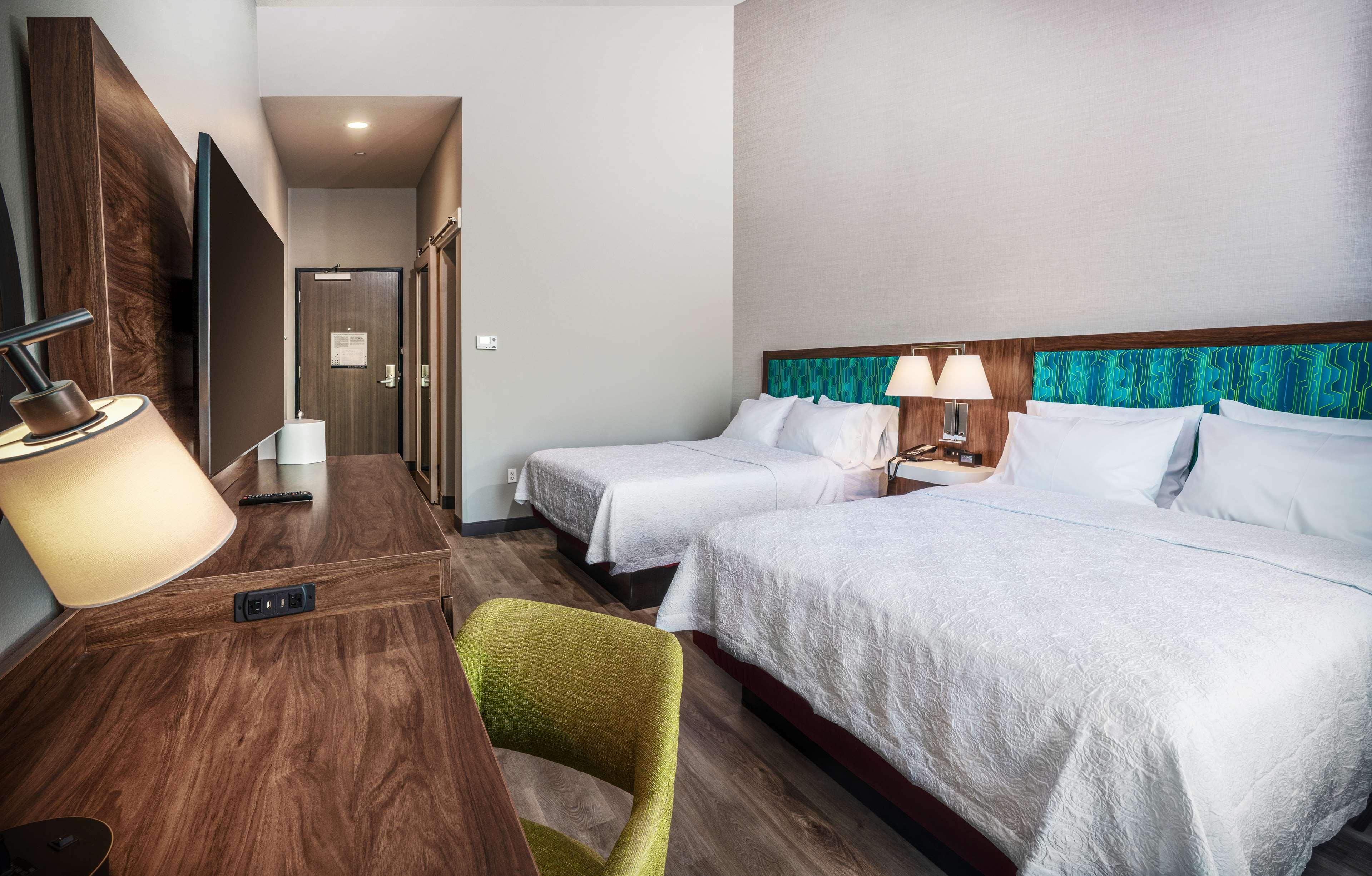 Double Two Queen Beds