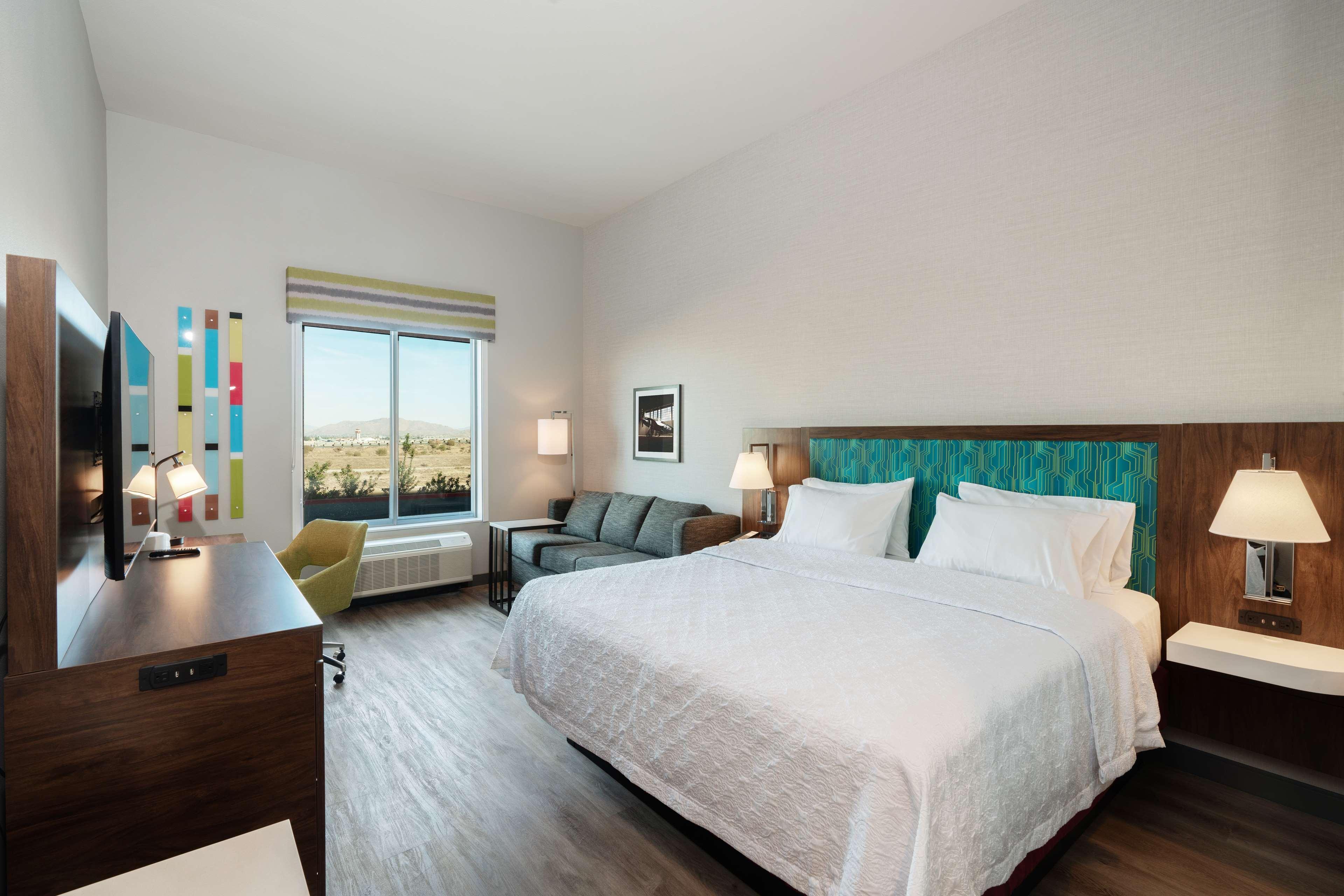 Double Accessible King Size Bed