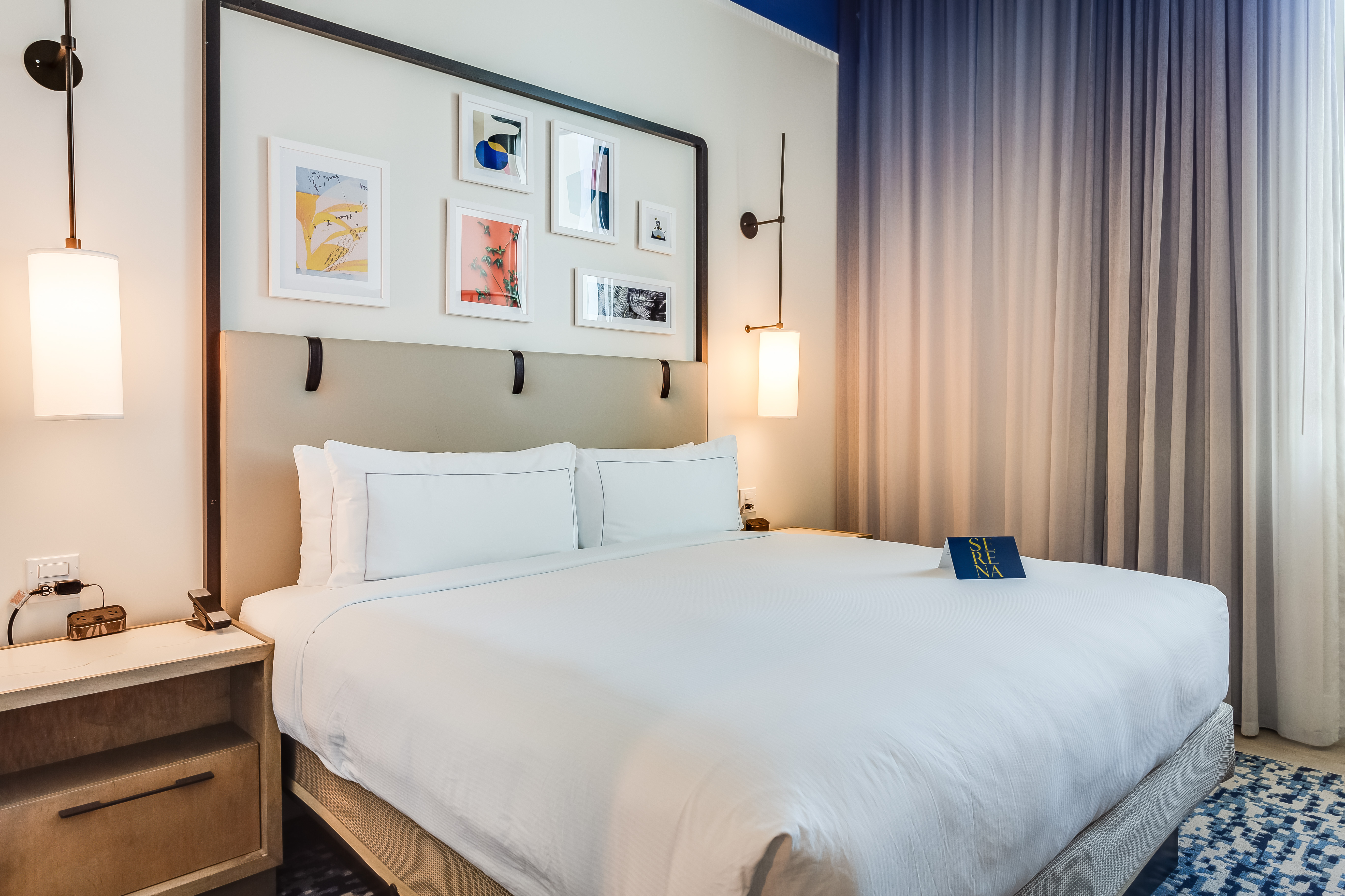 Double Guest Room King Bed