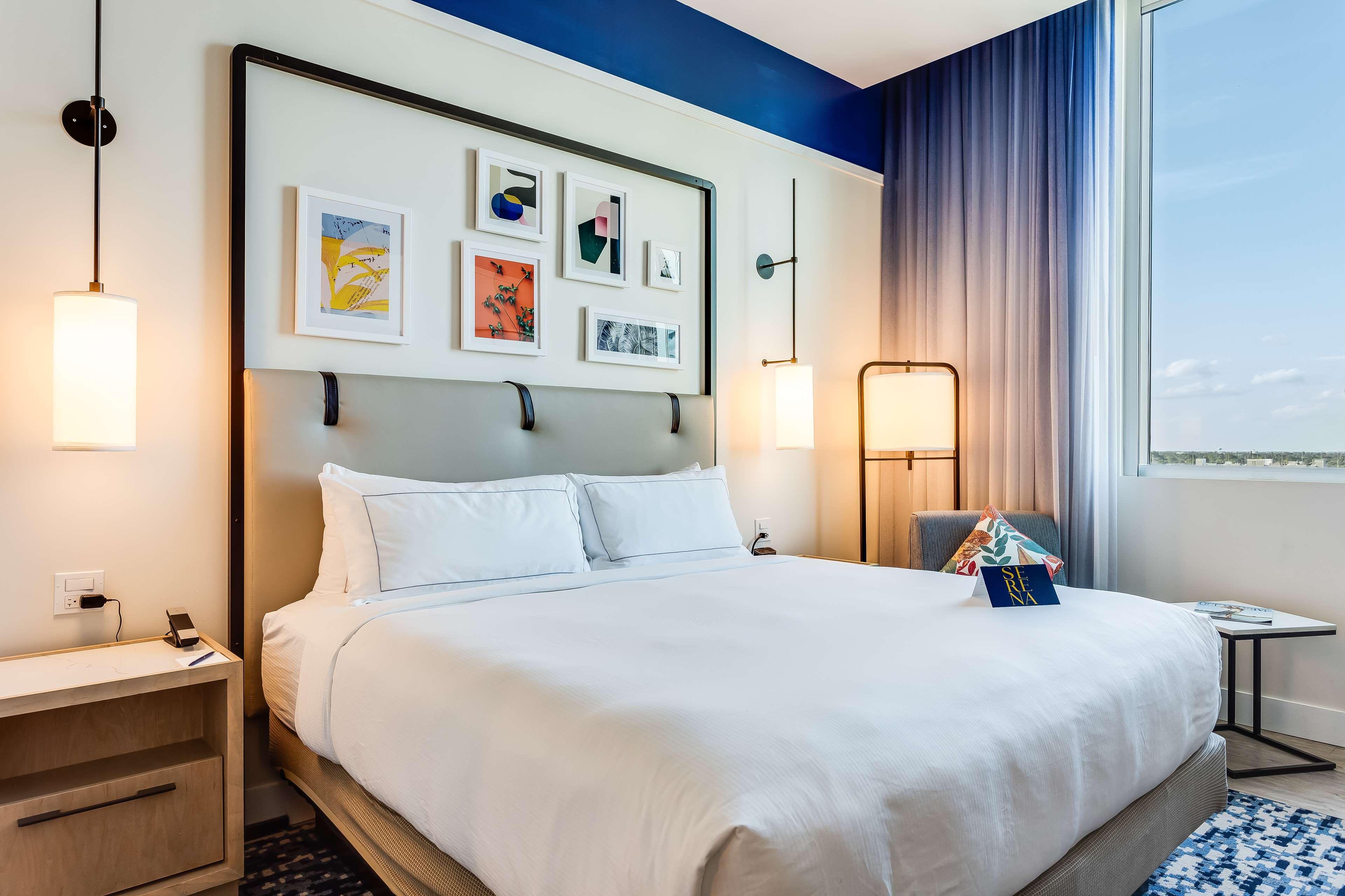 Double Guest Room King Bed