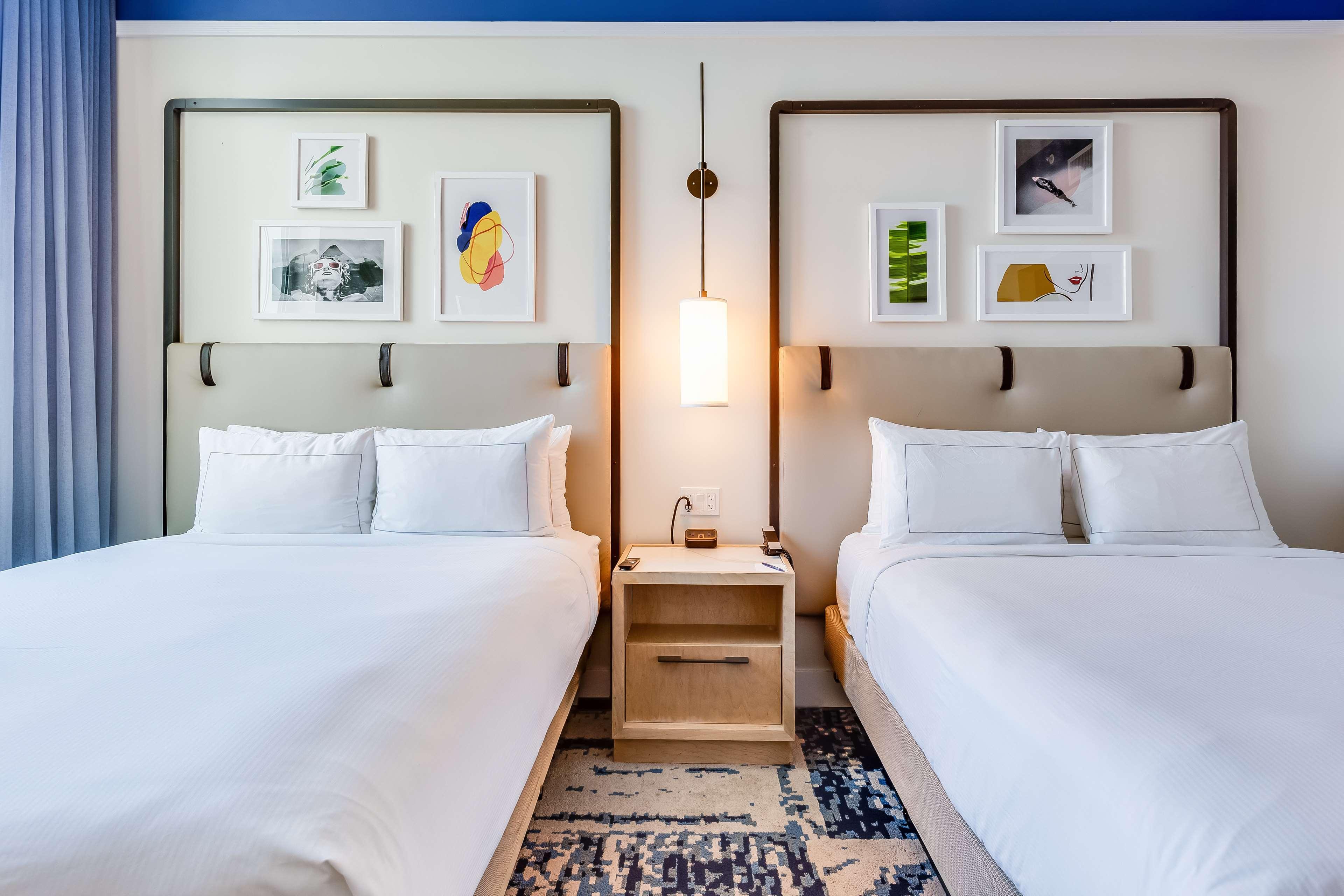 Double Accessible-two Queen Beds