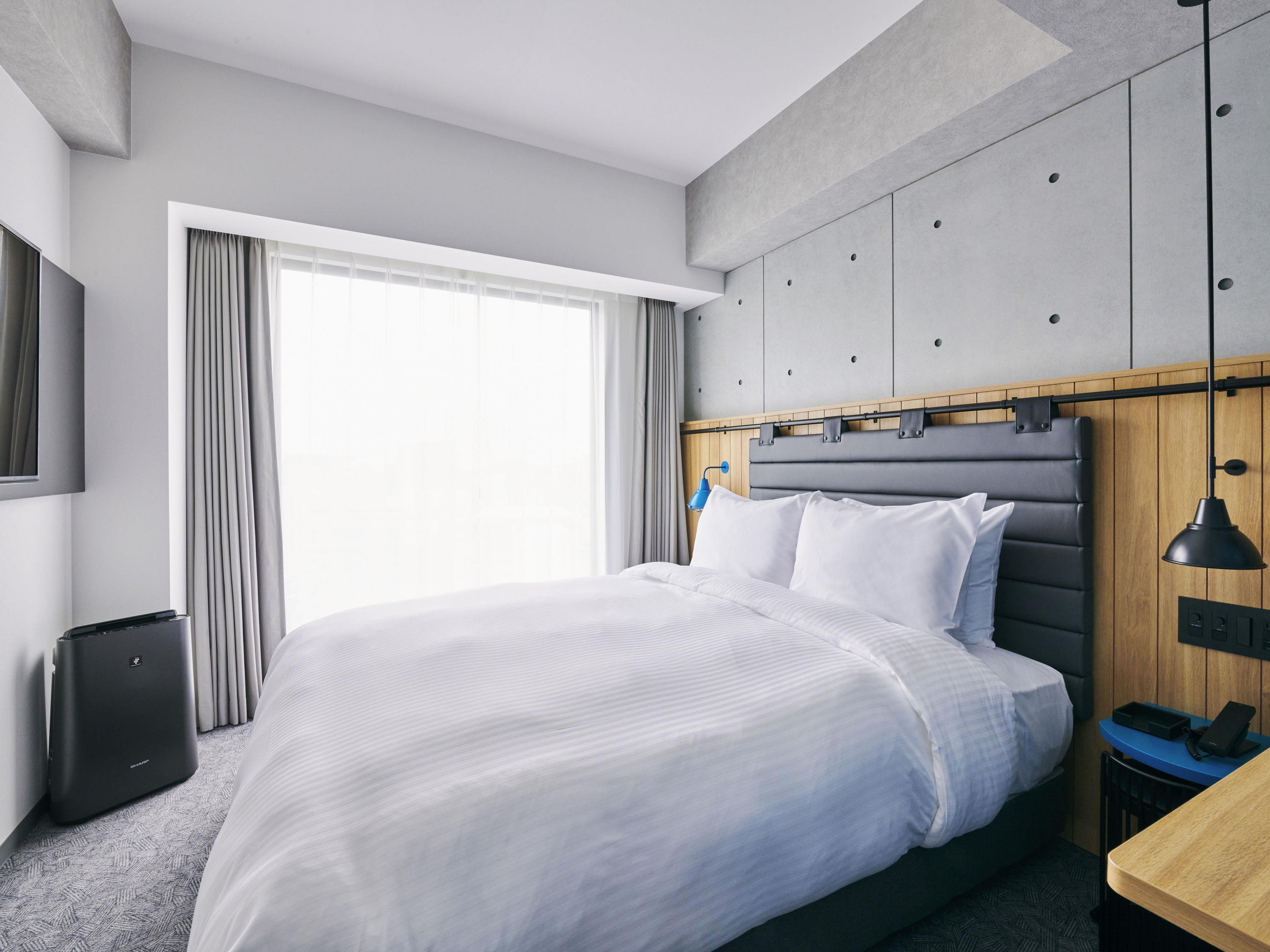 Double with Double Bed