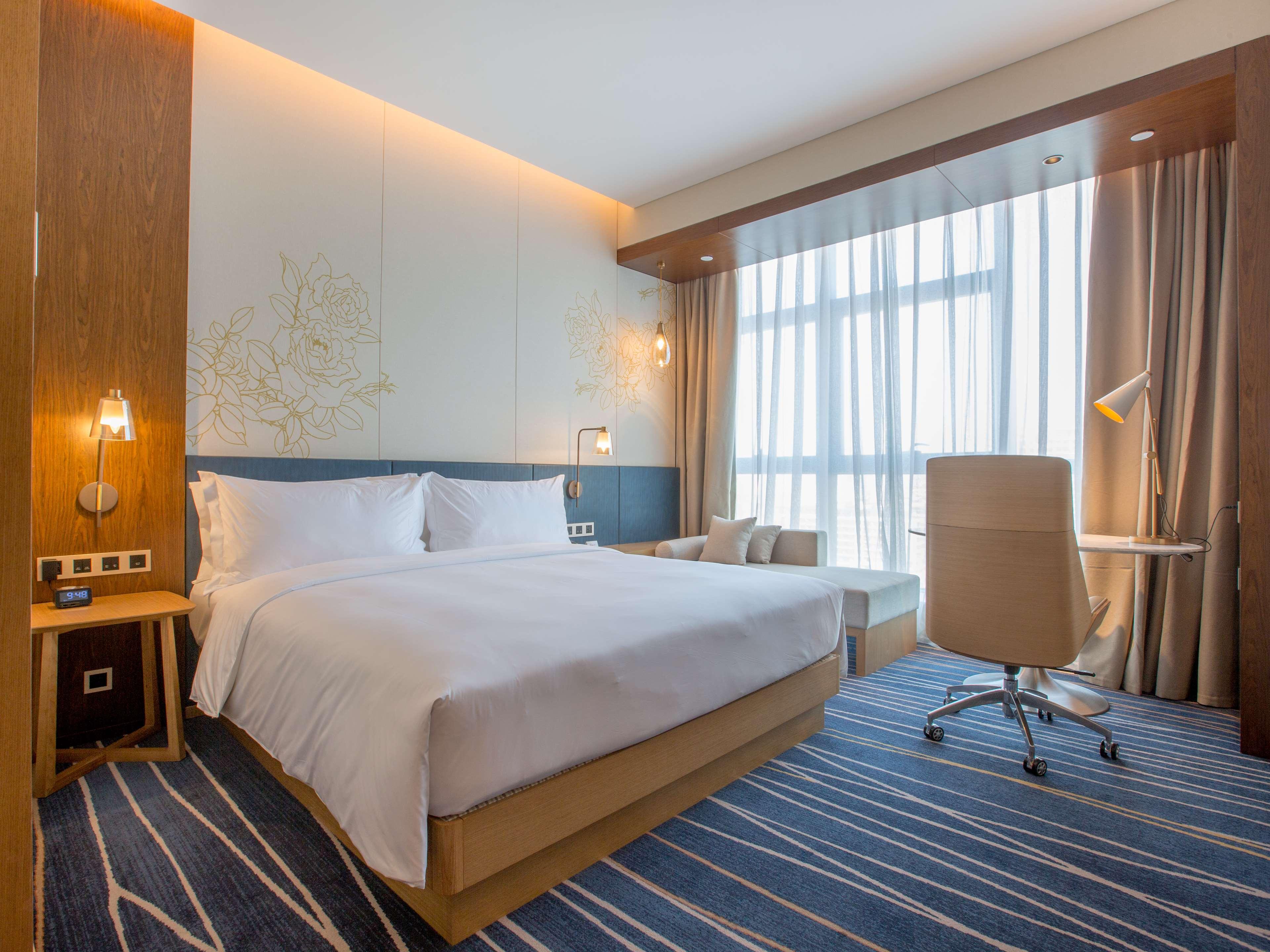 Double Guest Room King Bed