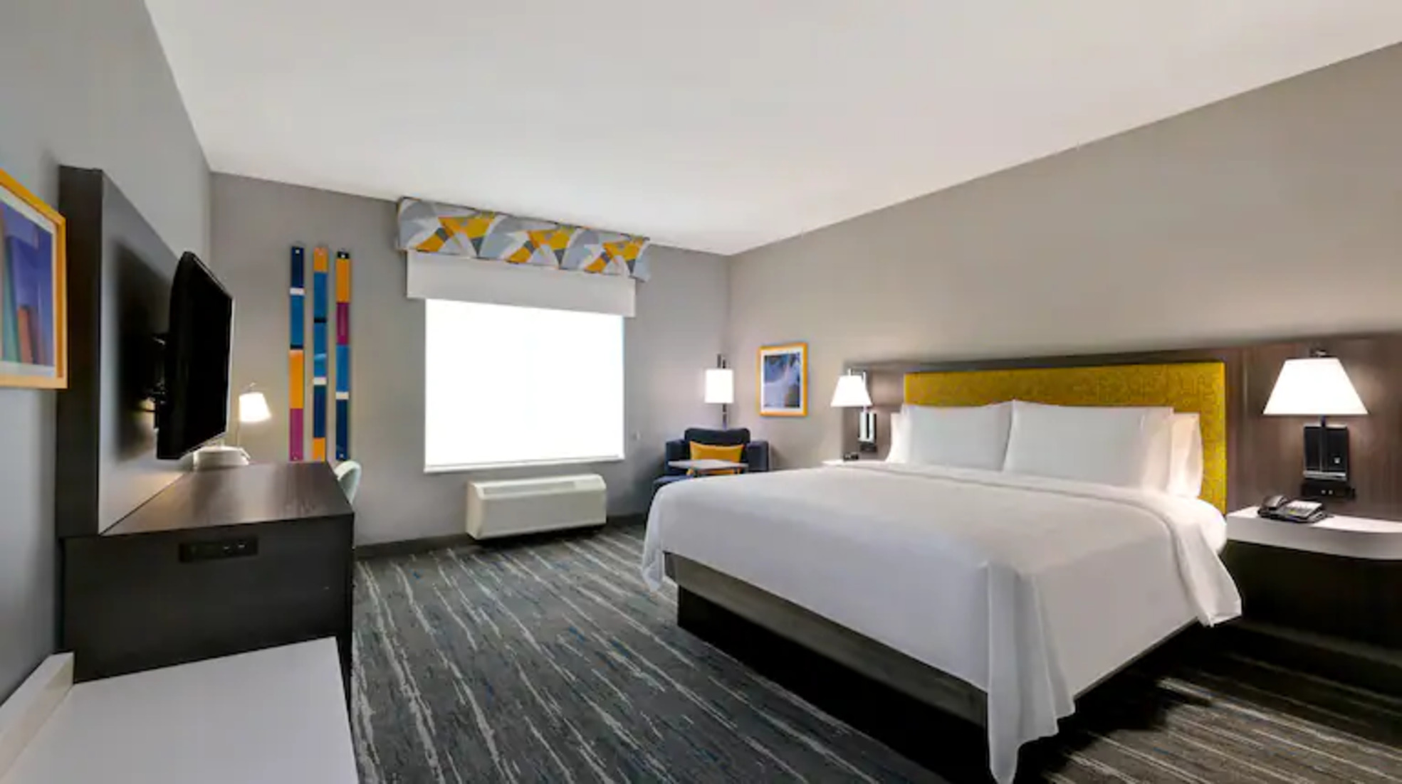 Double King Size Bed