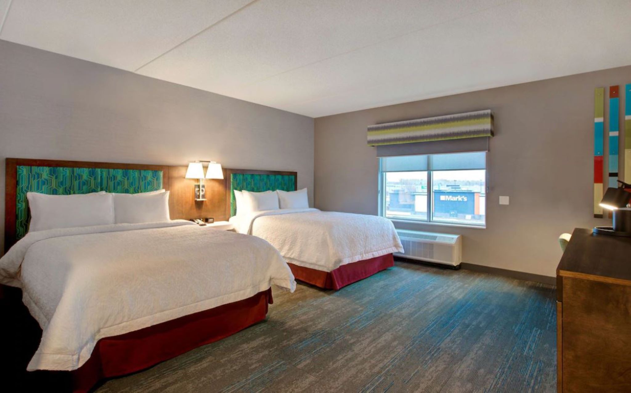 Double Two Queen Beds