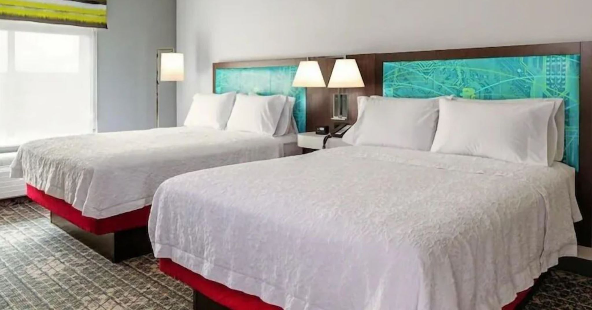 Room Accessible-two Queen Beds