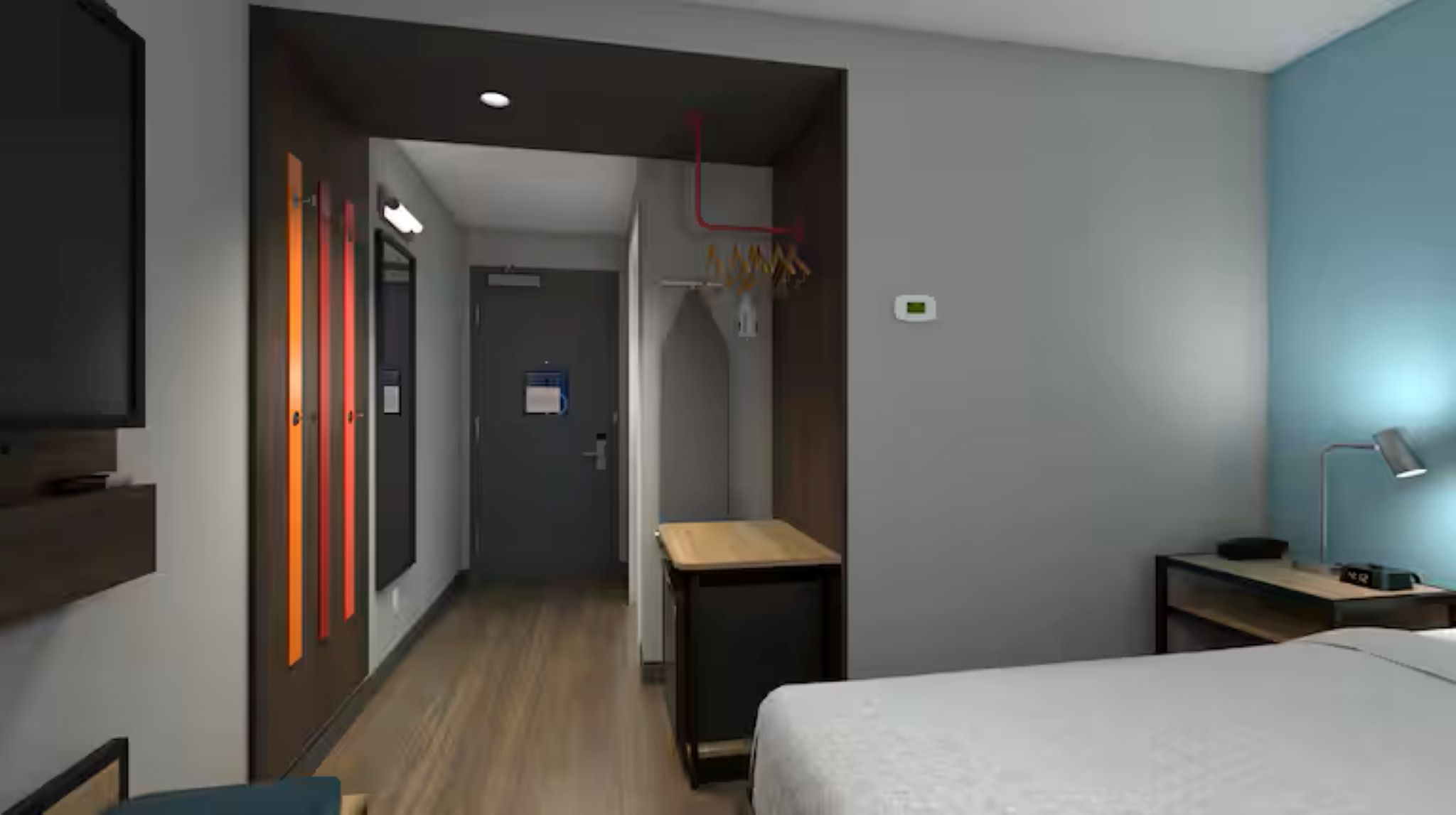 Double King Size Bed