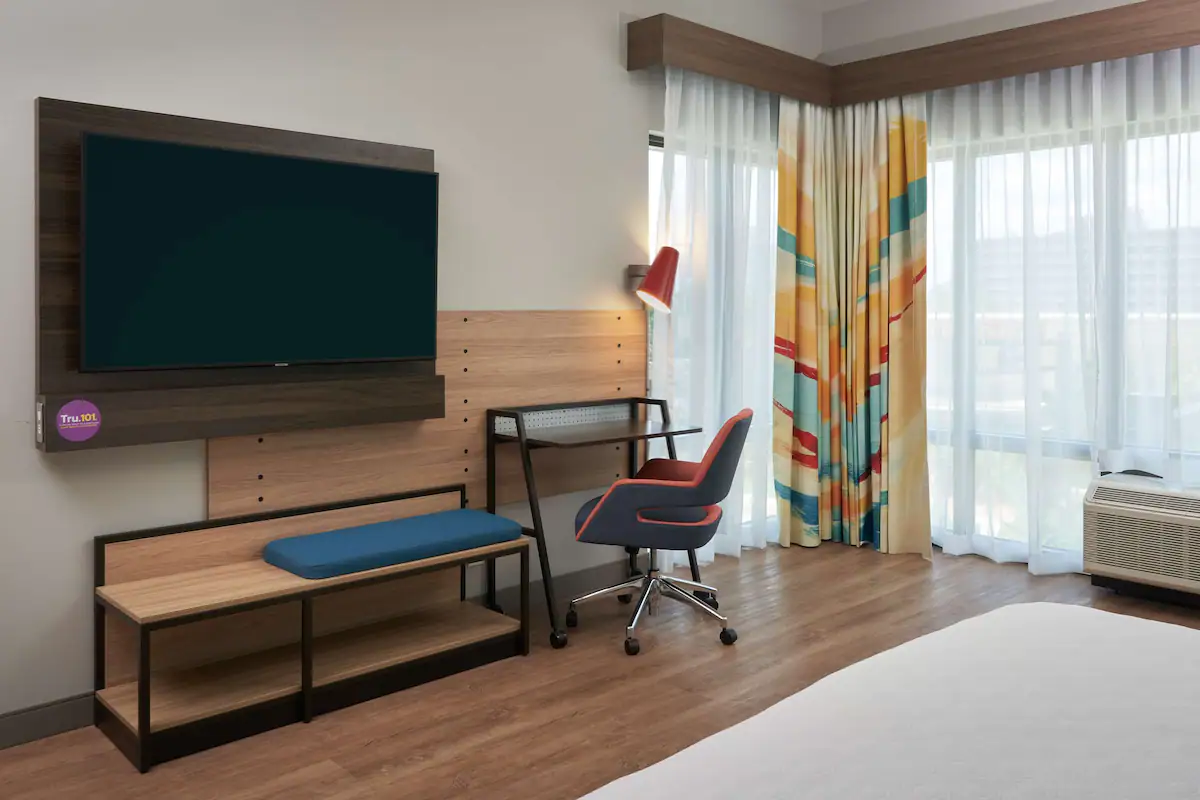 Double King Size Bed