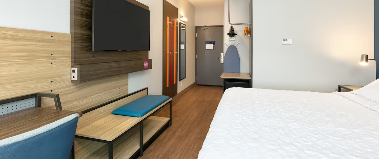 Double King Size Bed