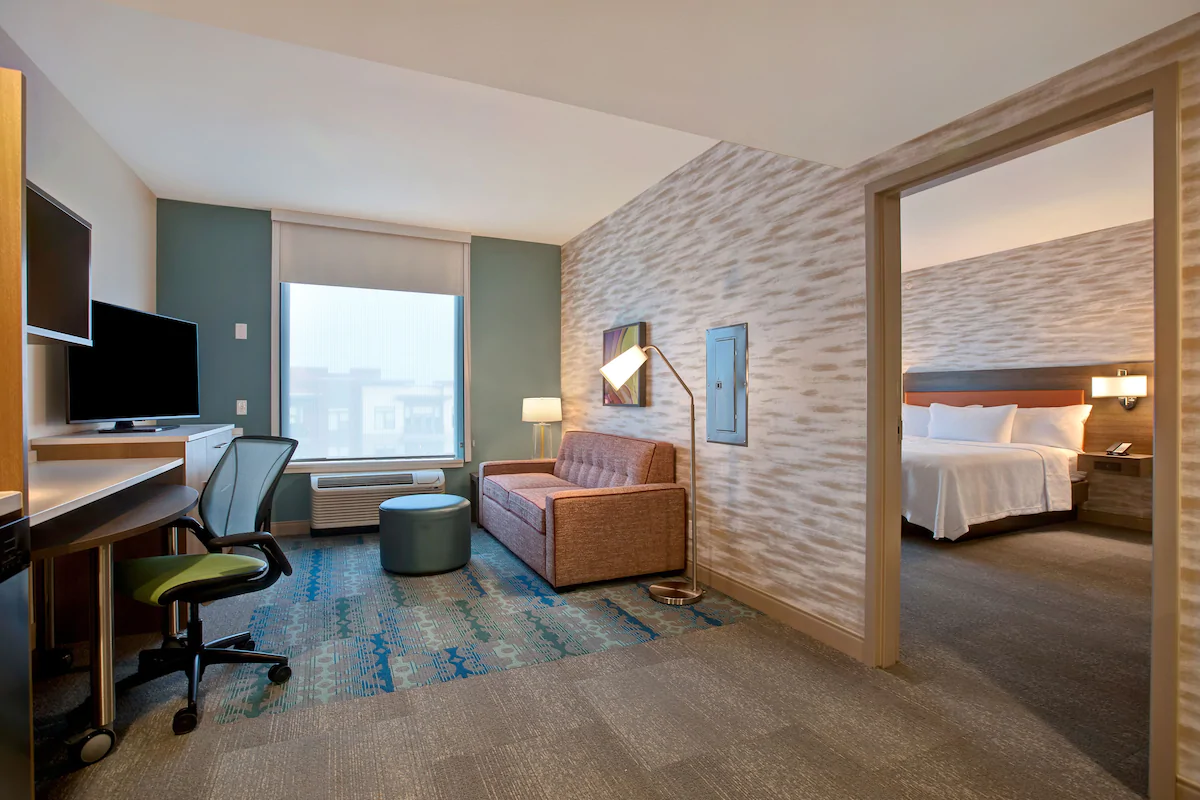 Suite King Bed One Bedroom 