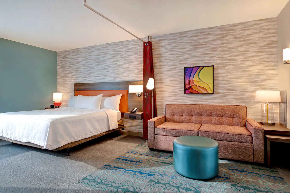 Studio King Size Bed