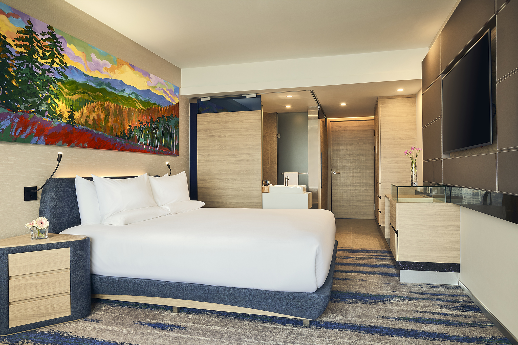 Double Superior King Bed