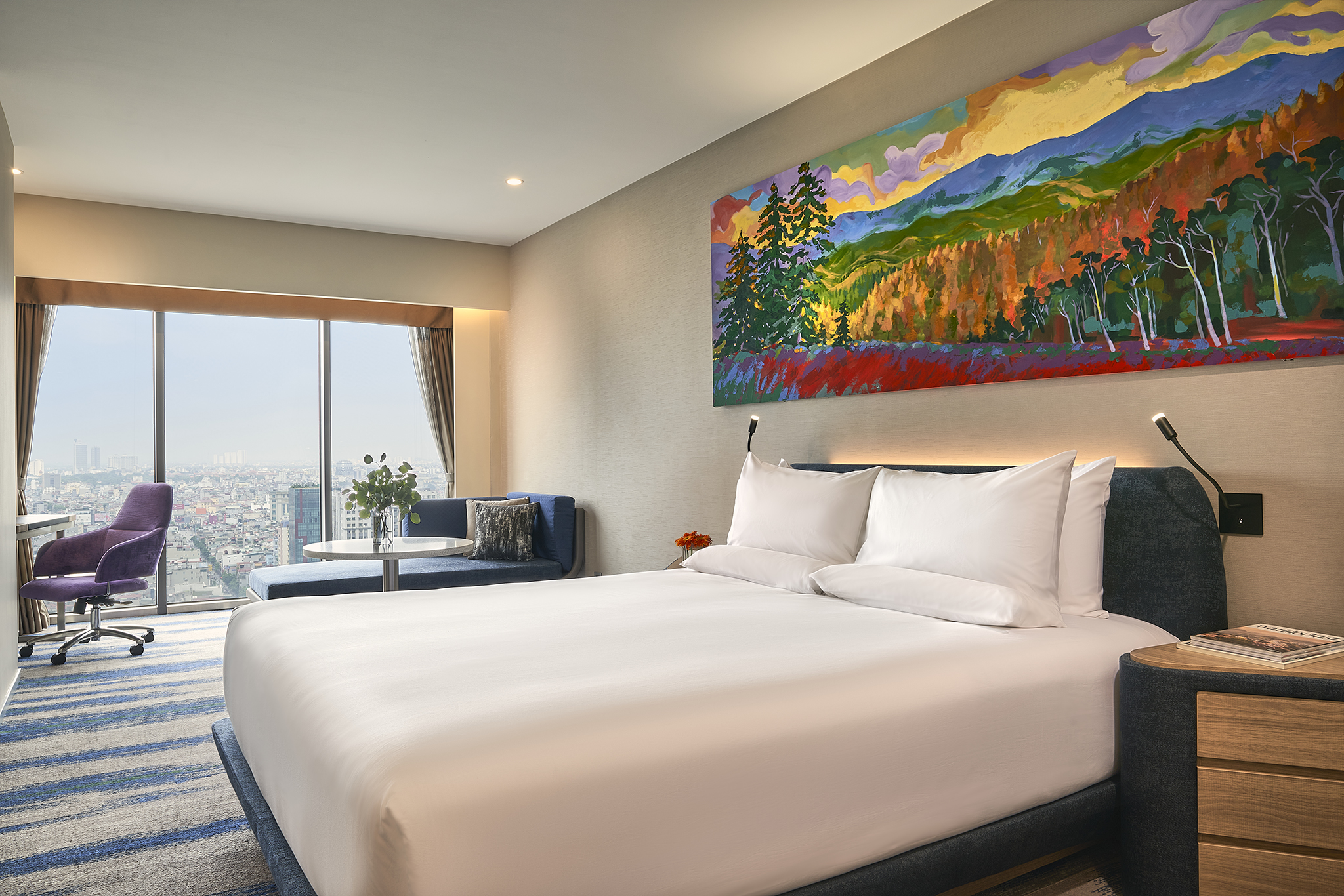 Double Superior King Bed