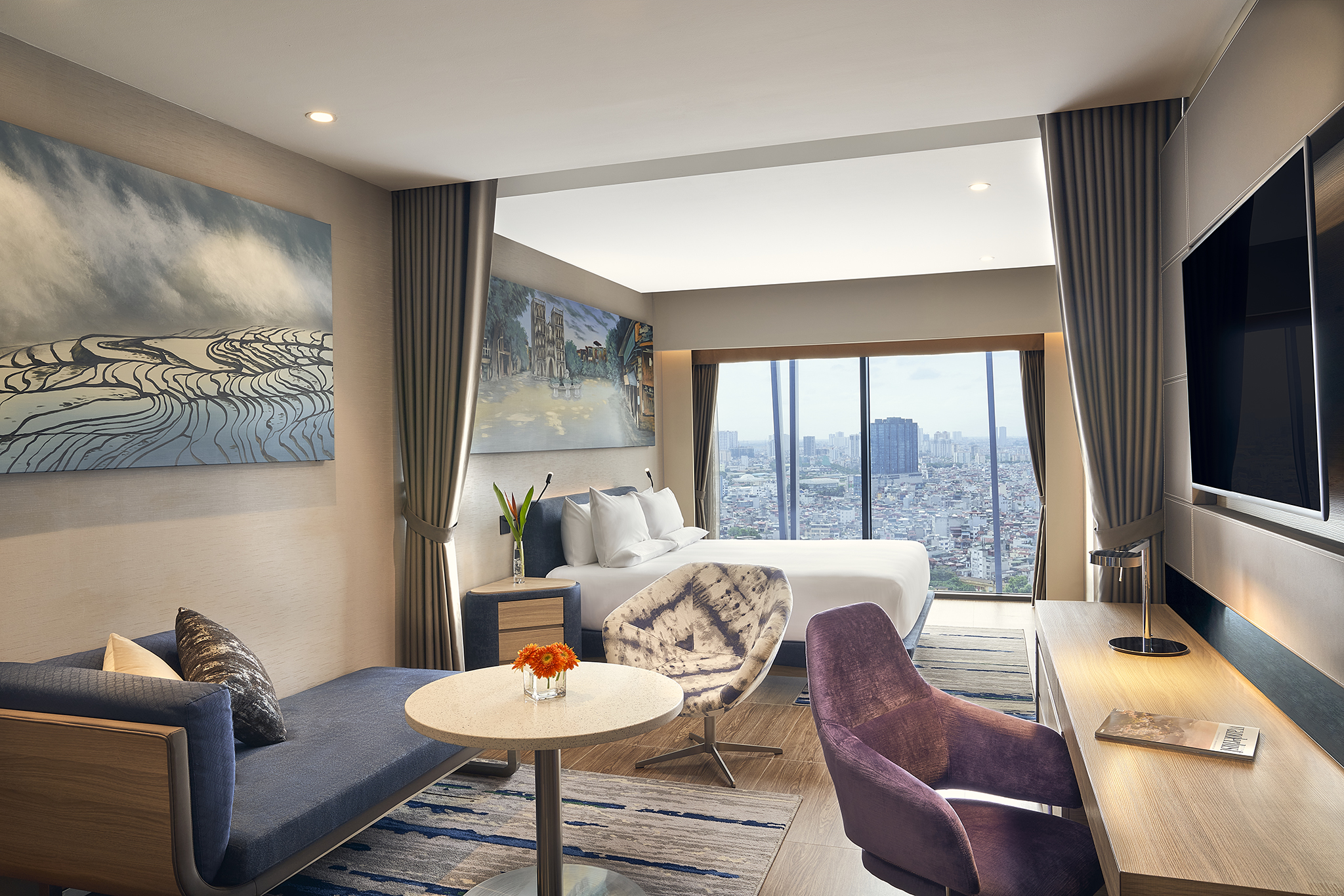 Studio Deluxe King Bed