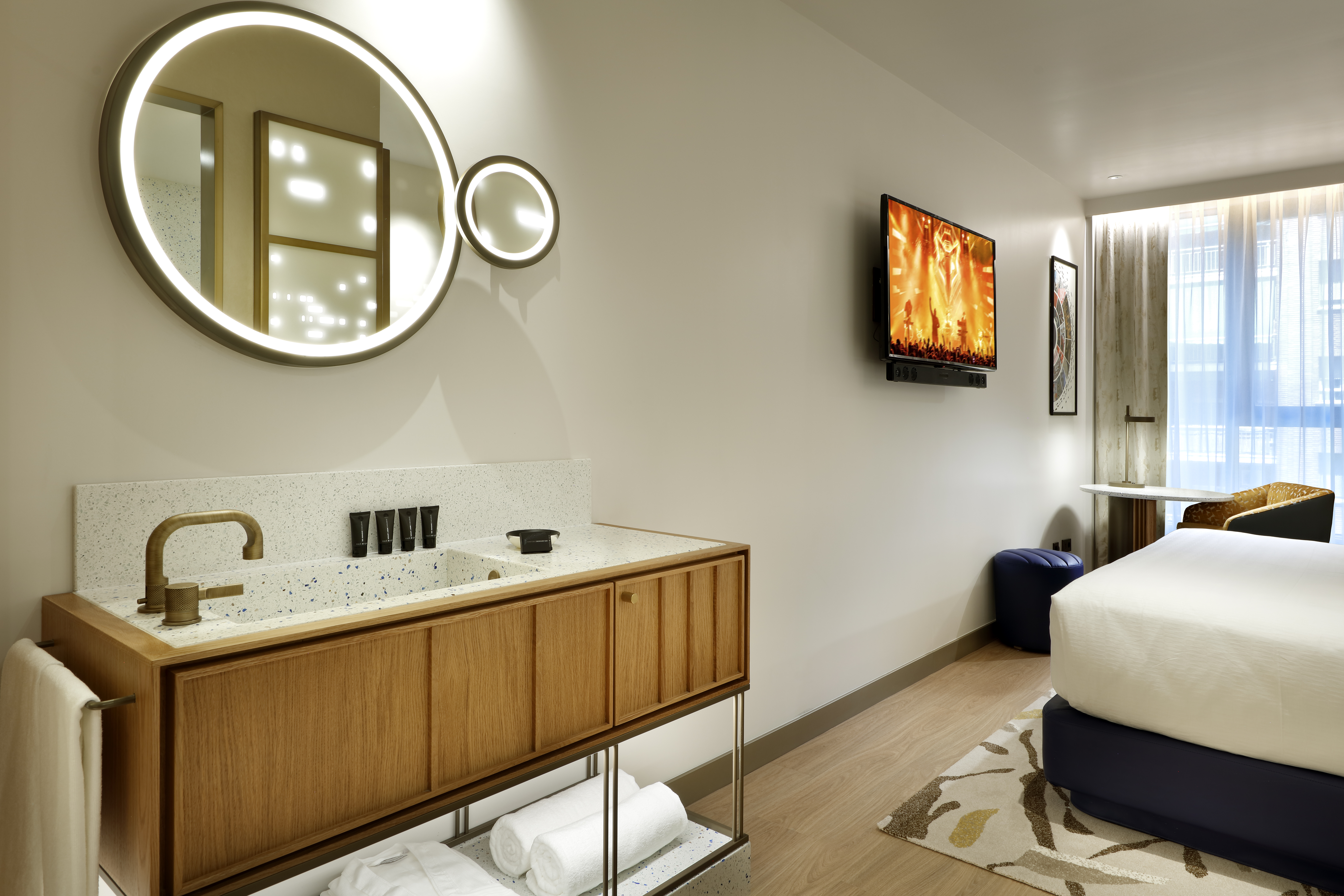 Double Superior City View