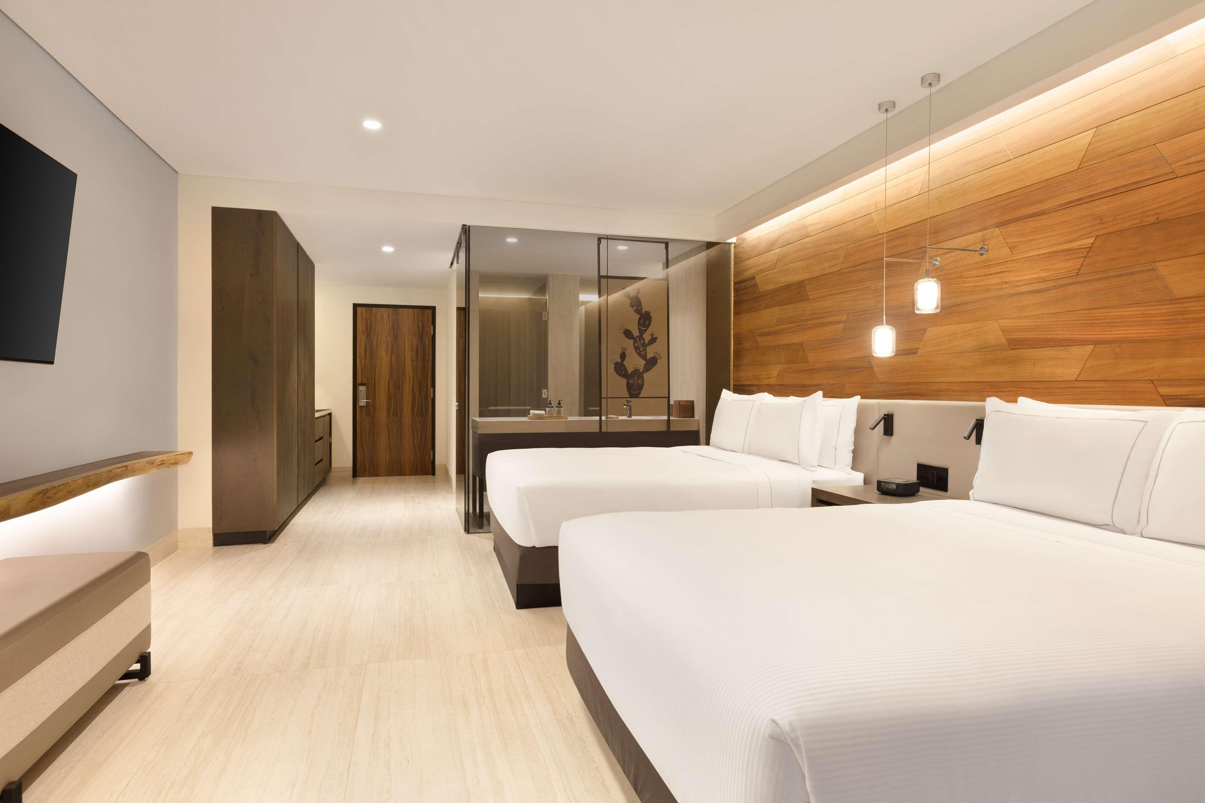 Double Two Double Beds