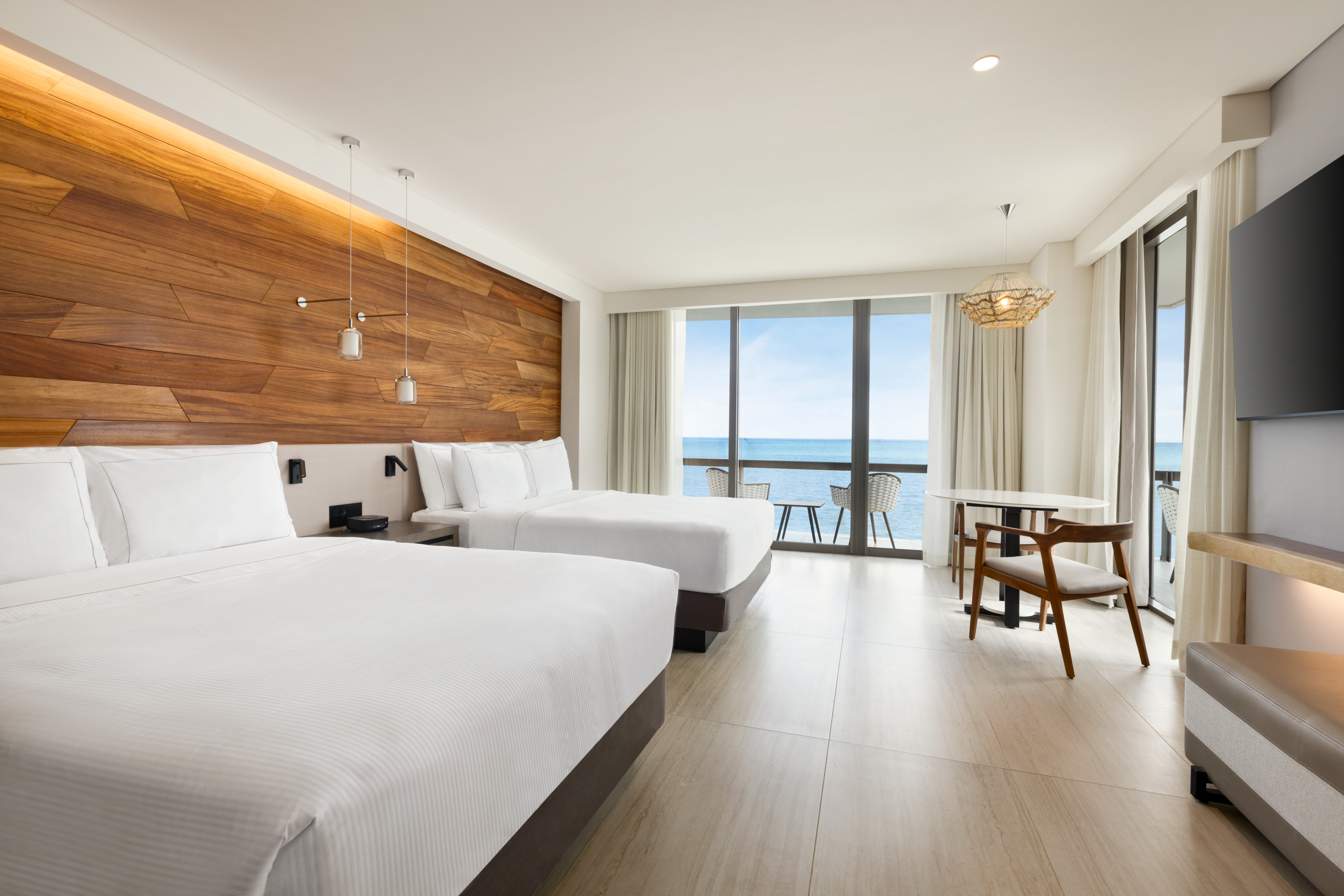 Room Ocean View Two Queen Beds